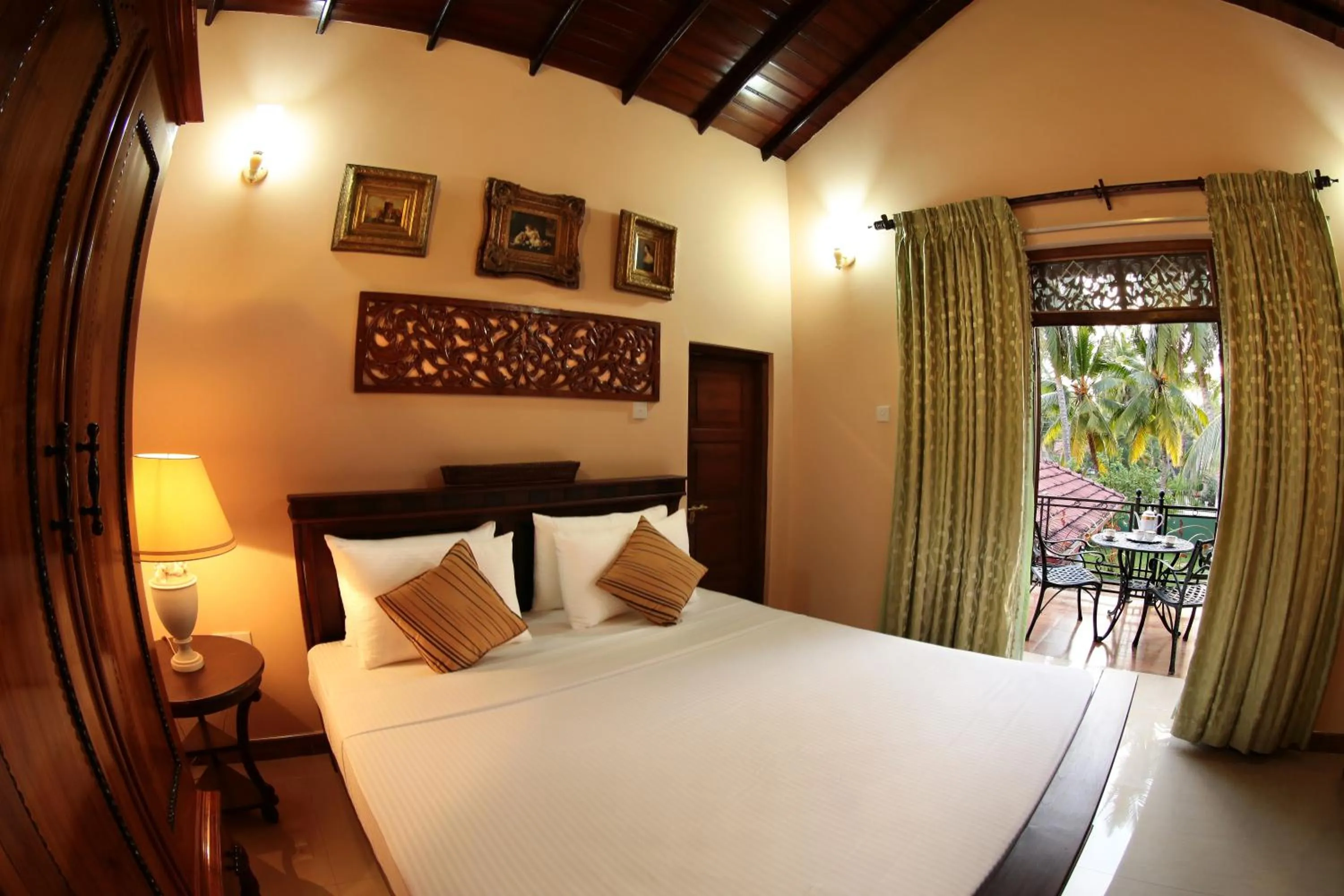 Photo of the whole room, Bed in The Castle