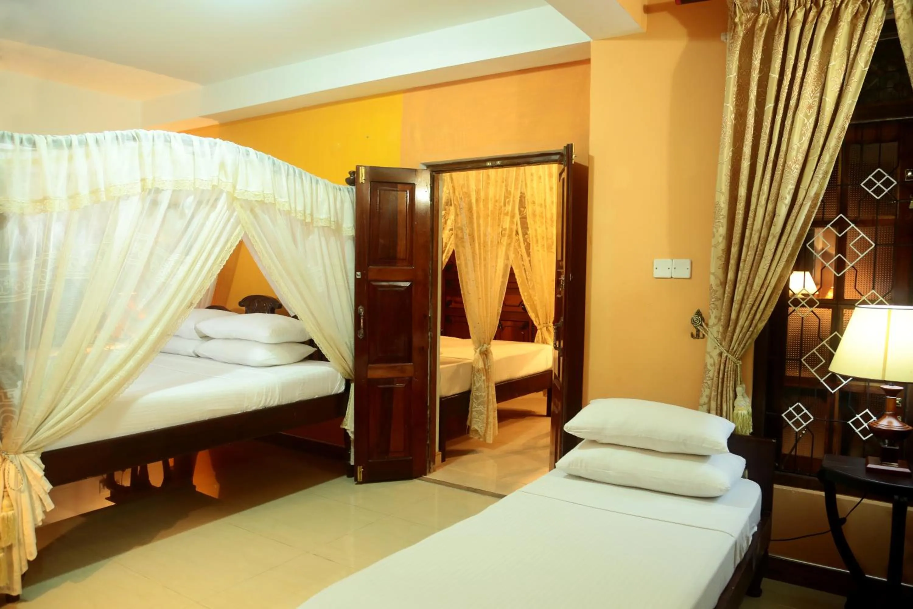 Bedroom, Bed in The Castle