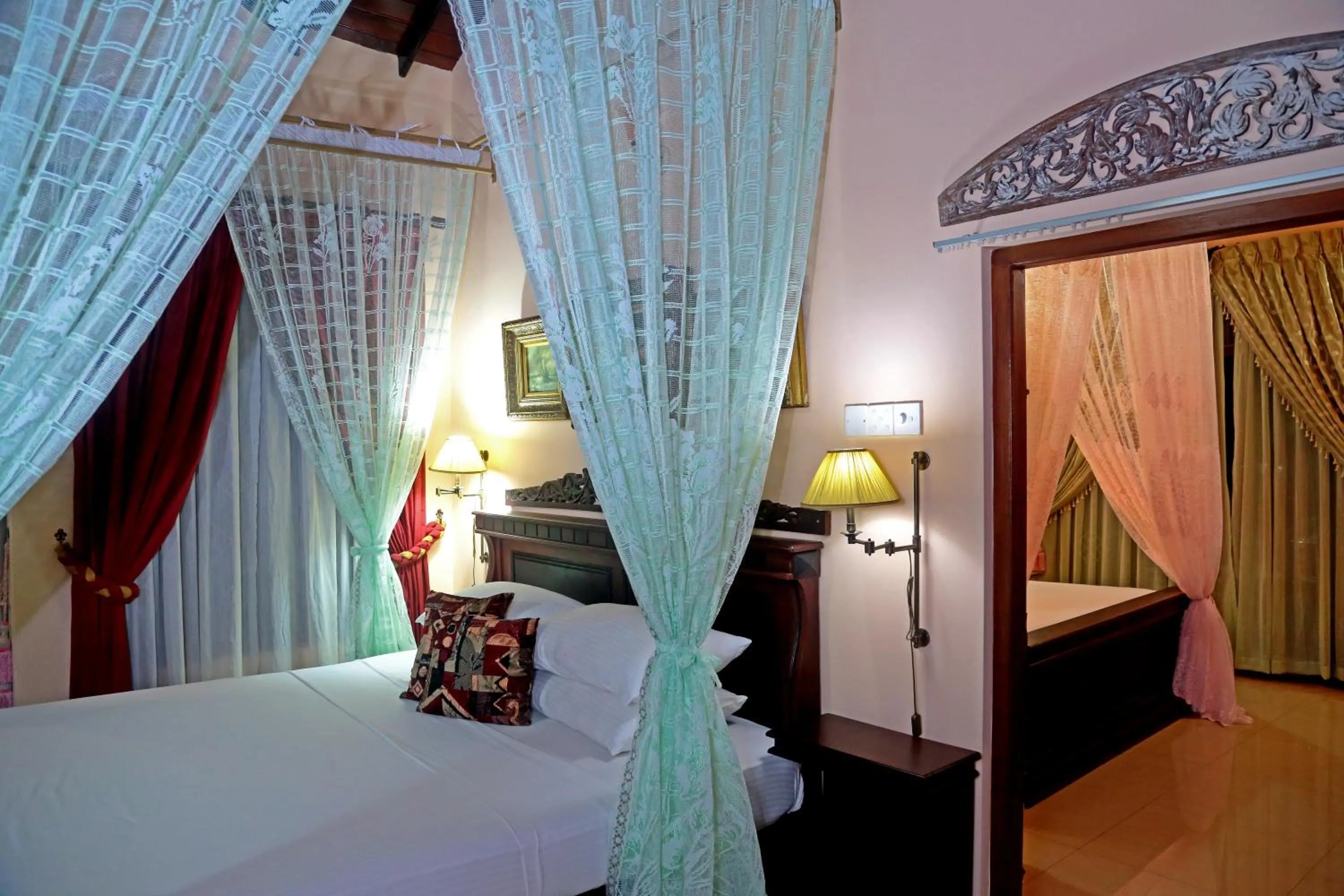 Bedroom, Bed in The Castle