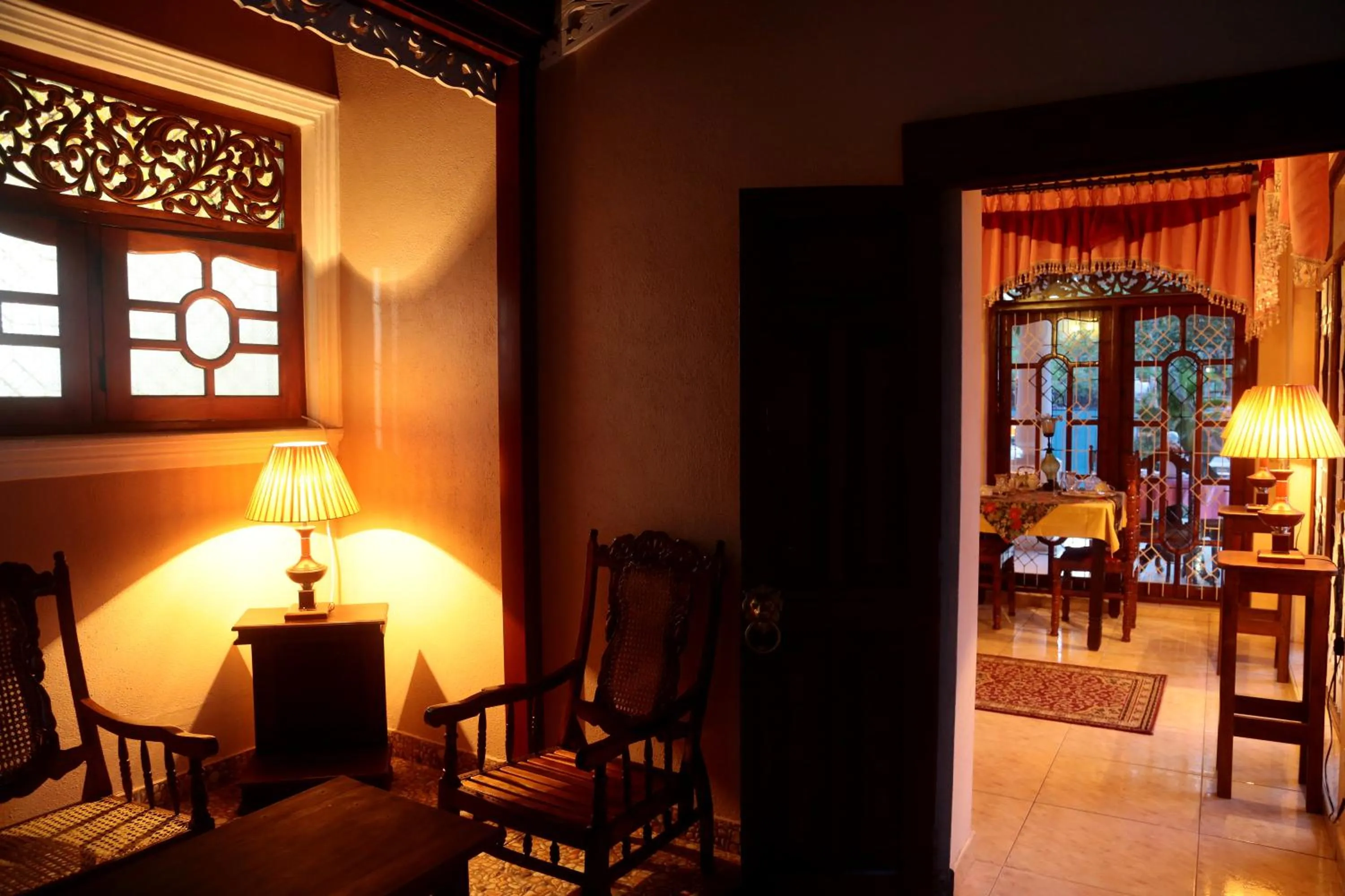 Balcony/Terrace in The Castle