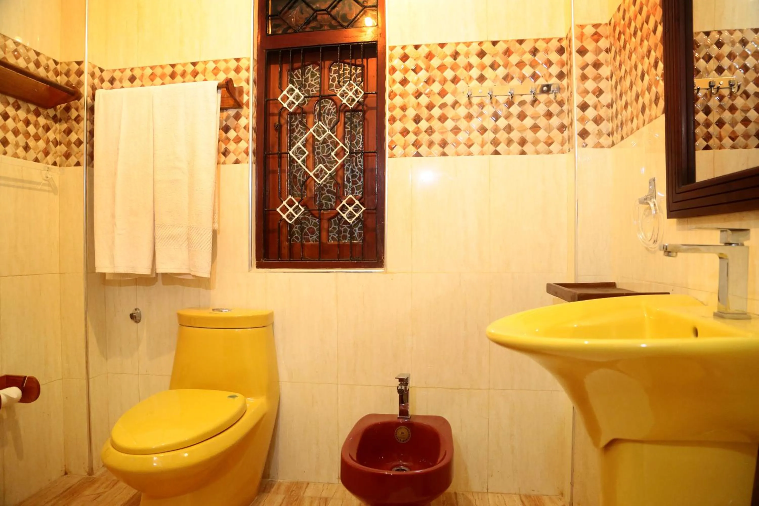 Shower in The Castle