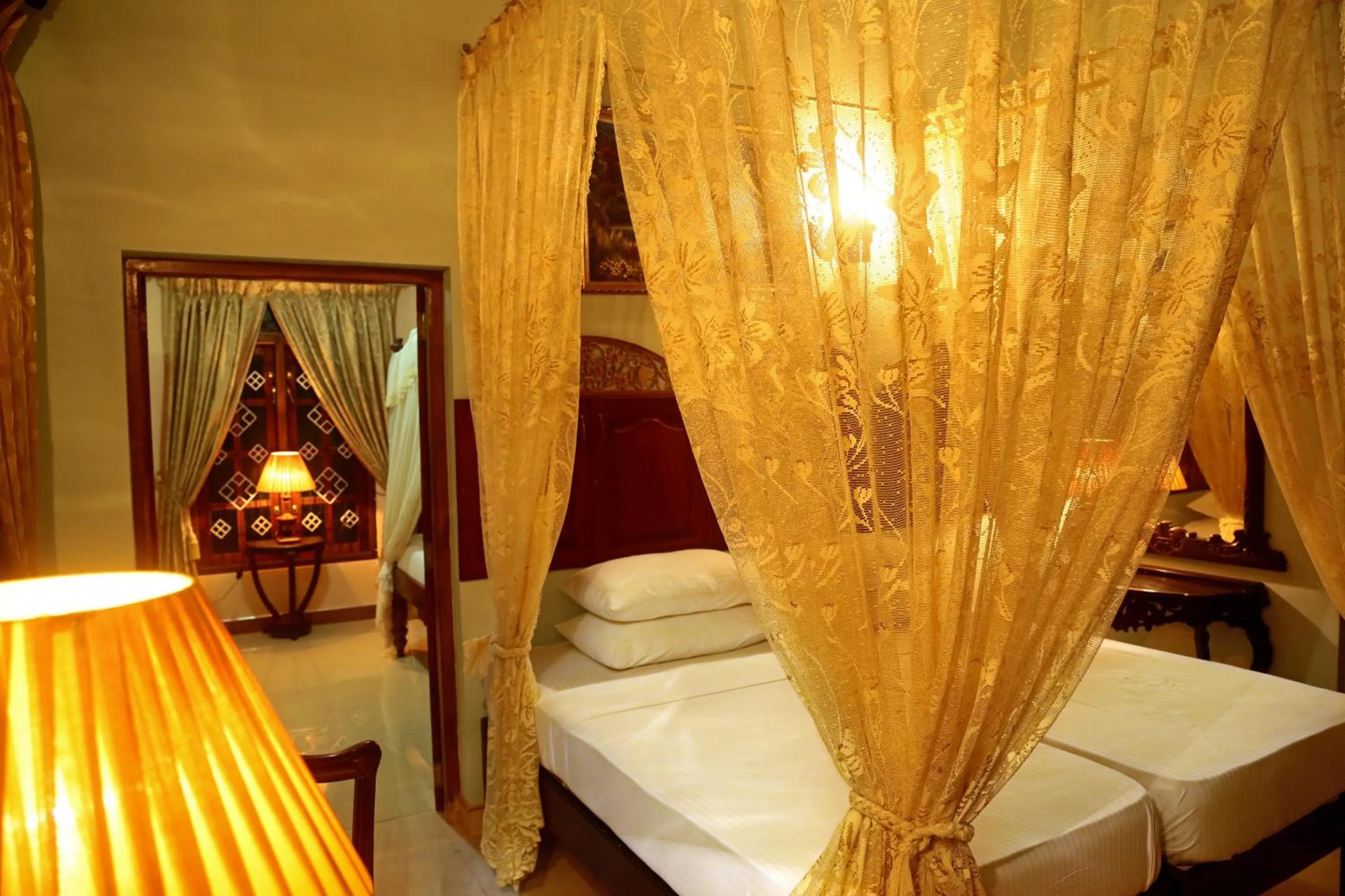 Bedroom, Bed in The Castle