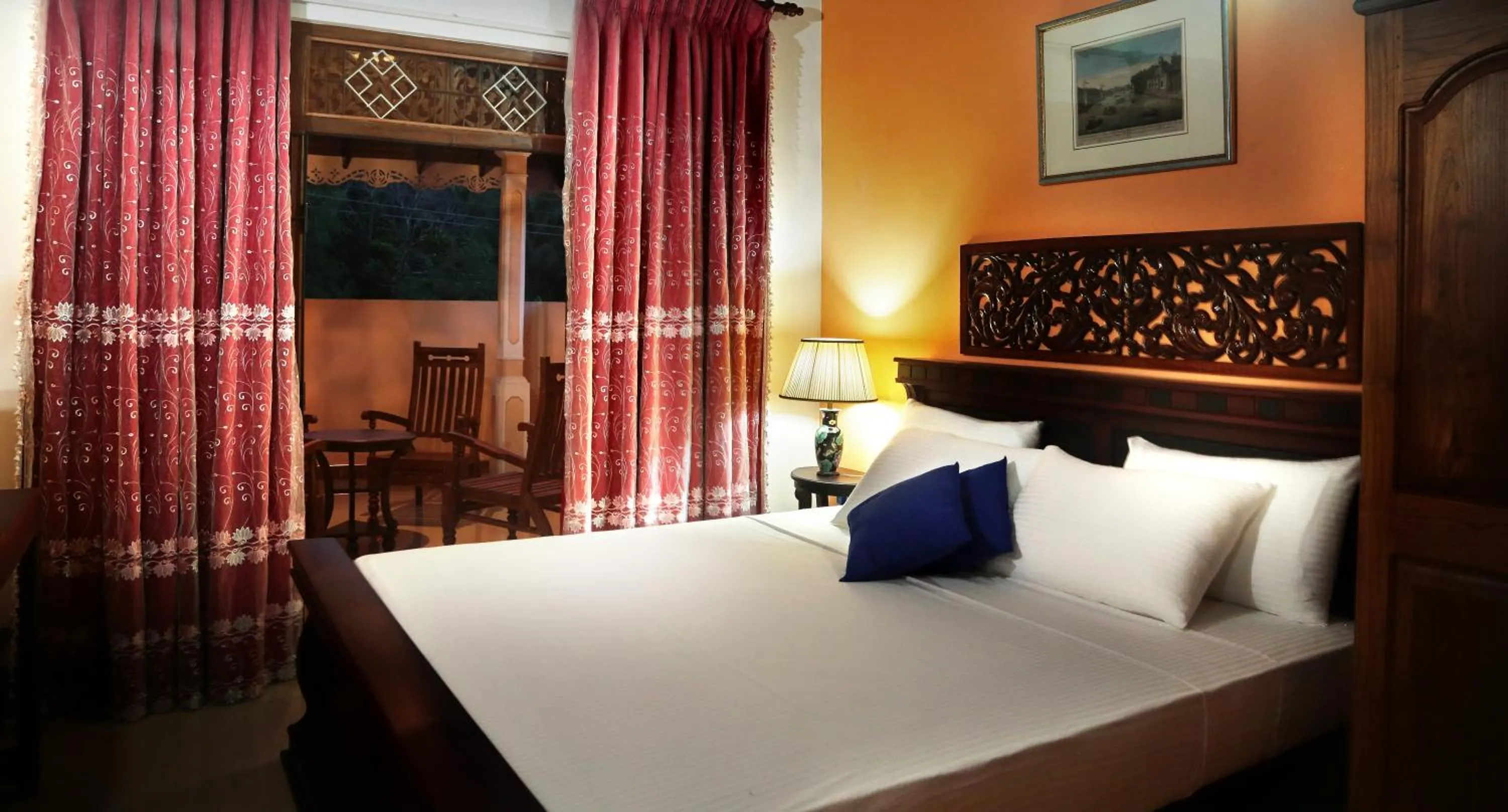 Bedroom, Bed in The Castle