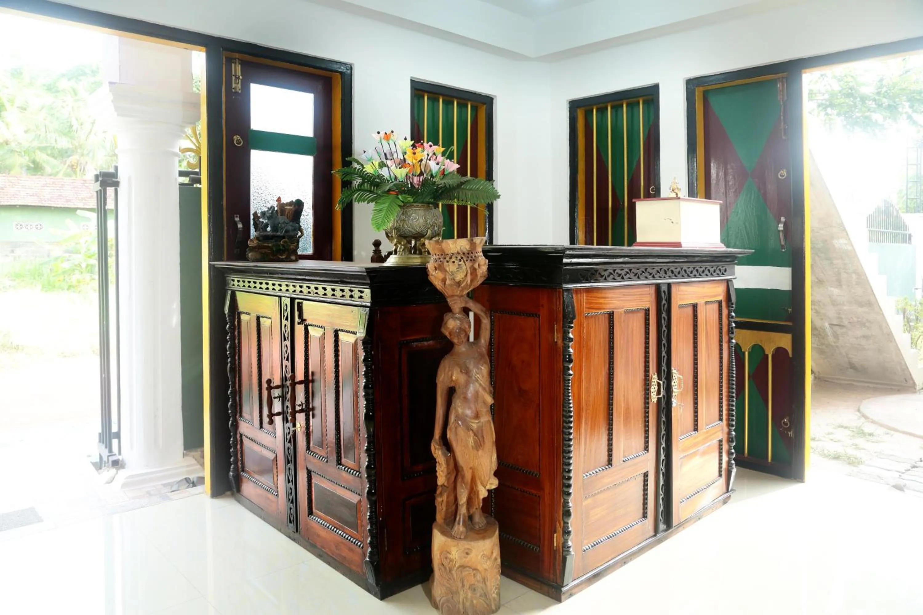 Library in The Castle