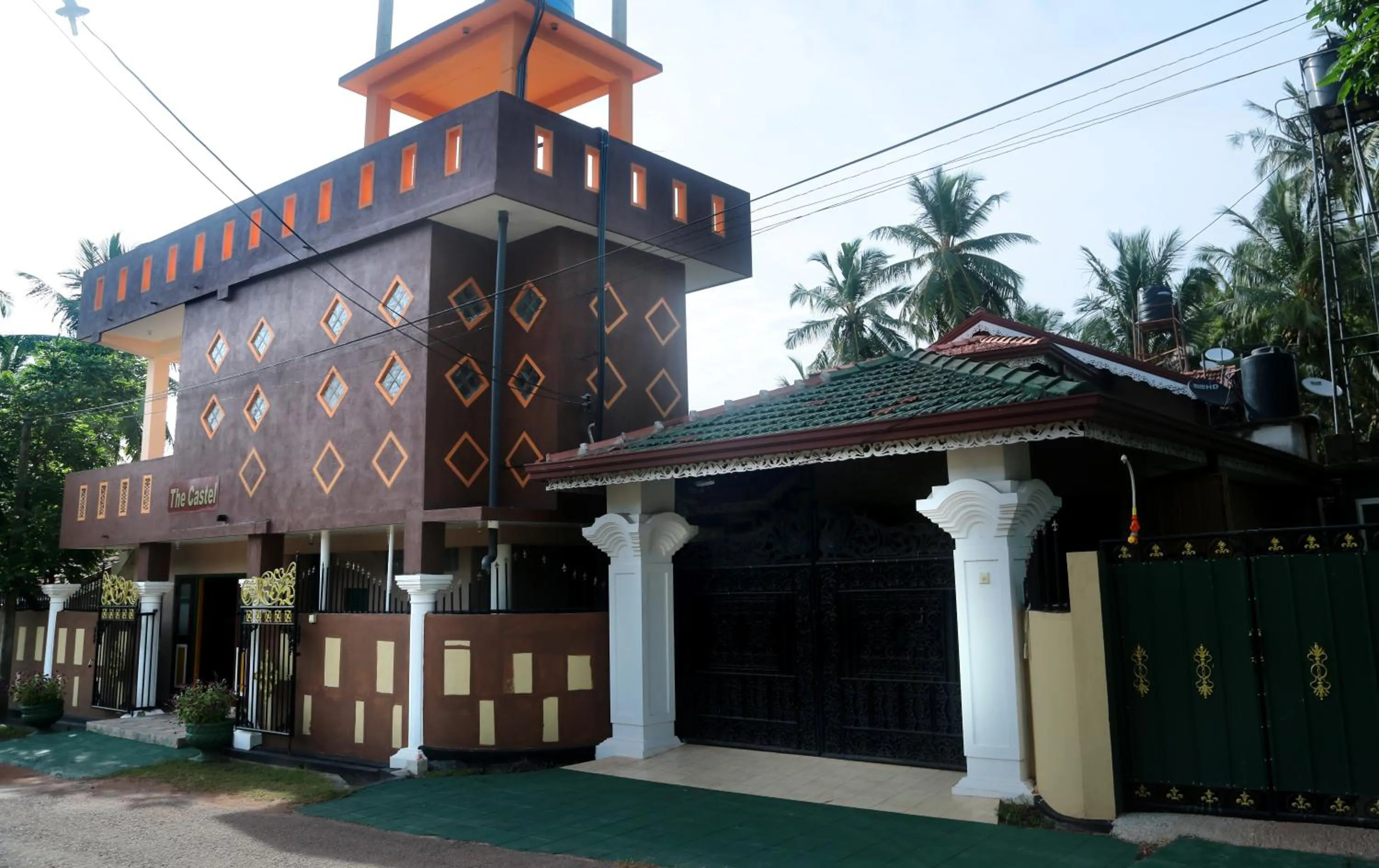 Location in The Castle