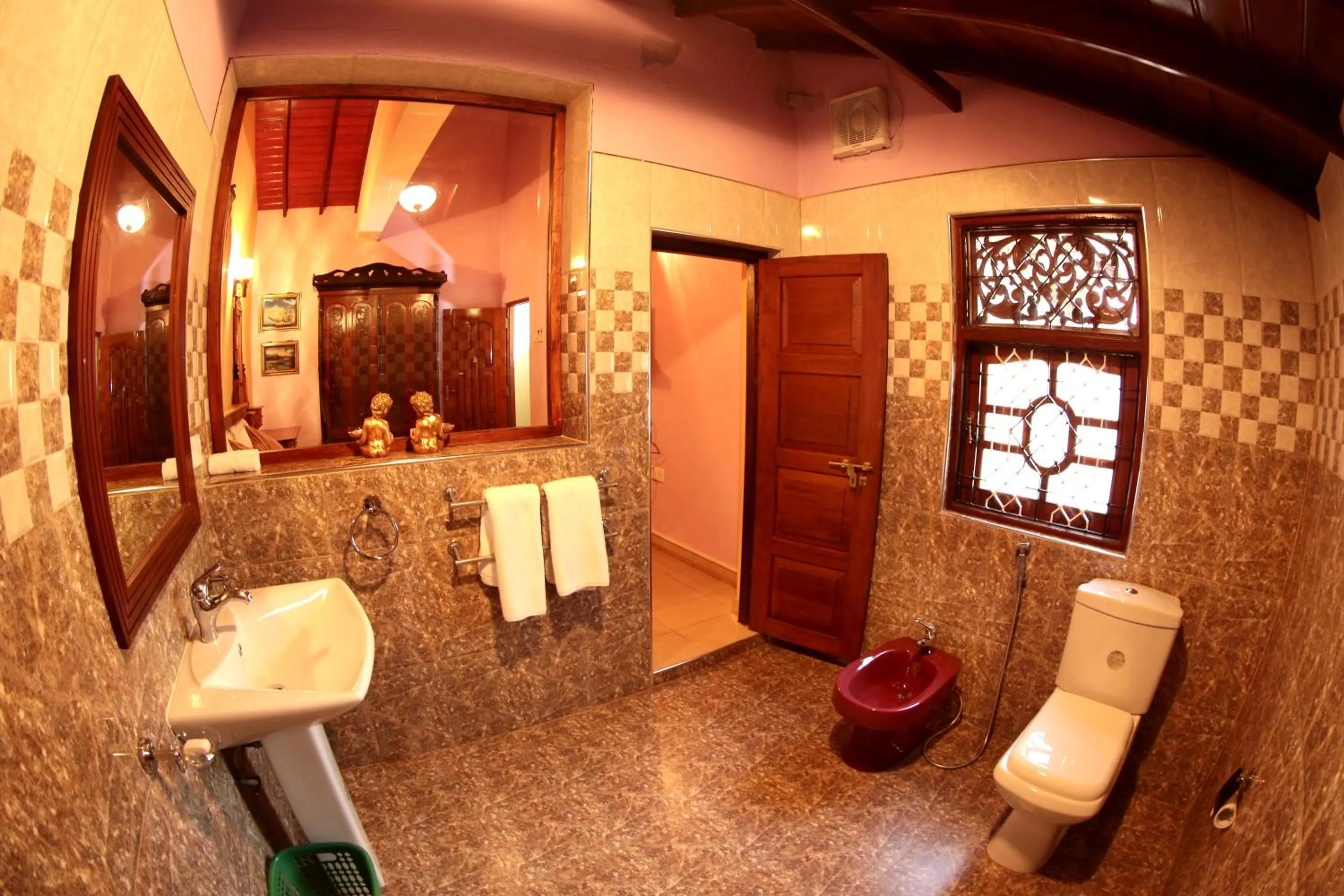 Bathroom in The Castle