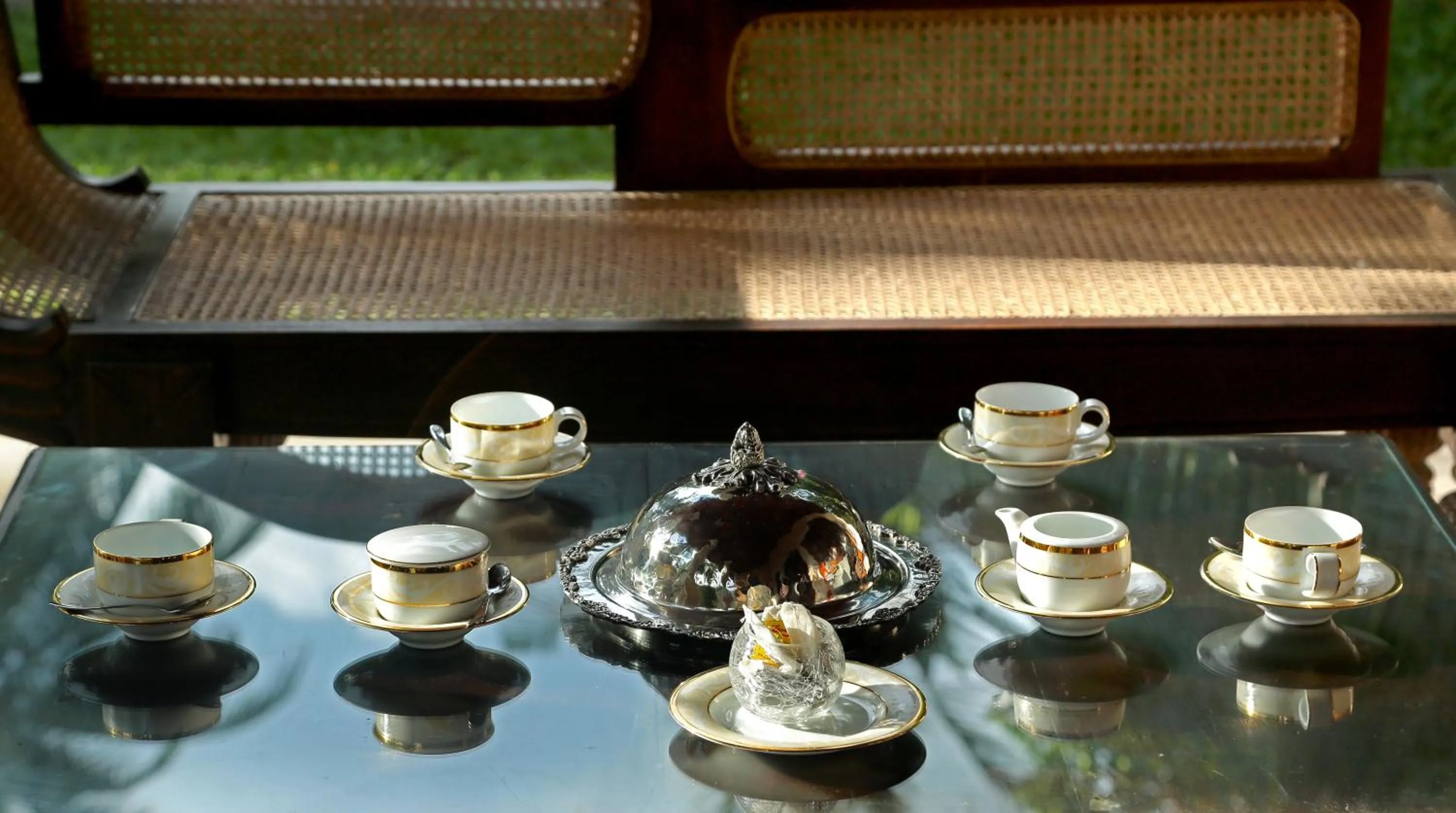 Coffee/tea facilities in The Castle