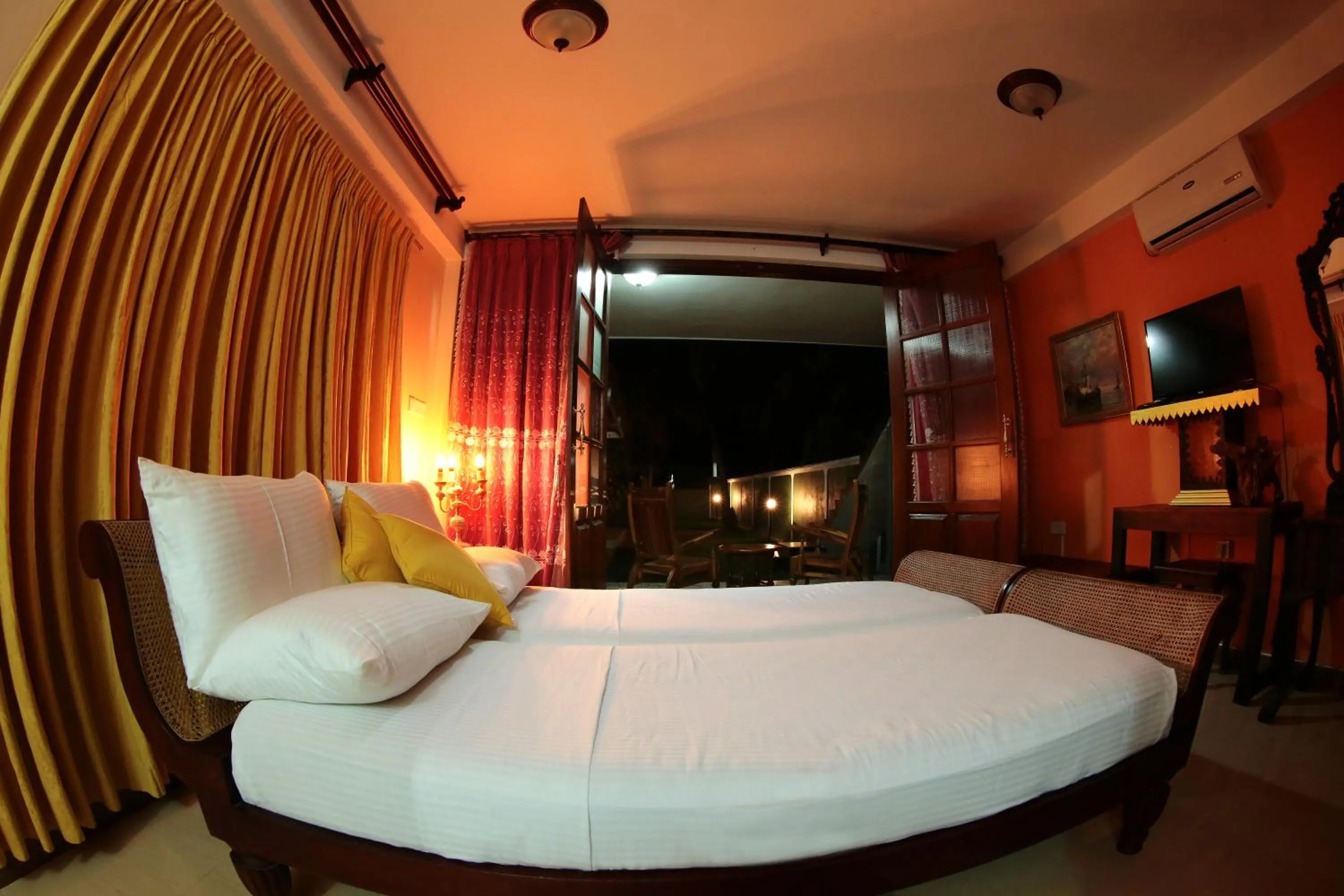 Photo of the whole room, Bed in The Castle