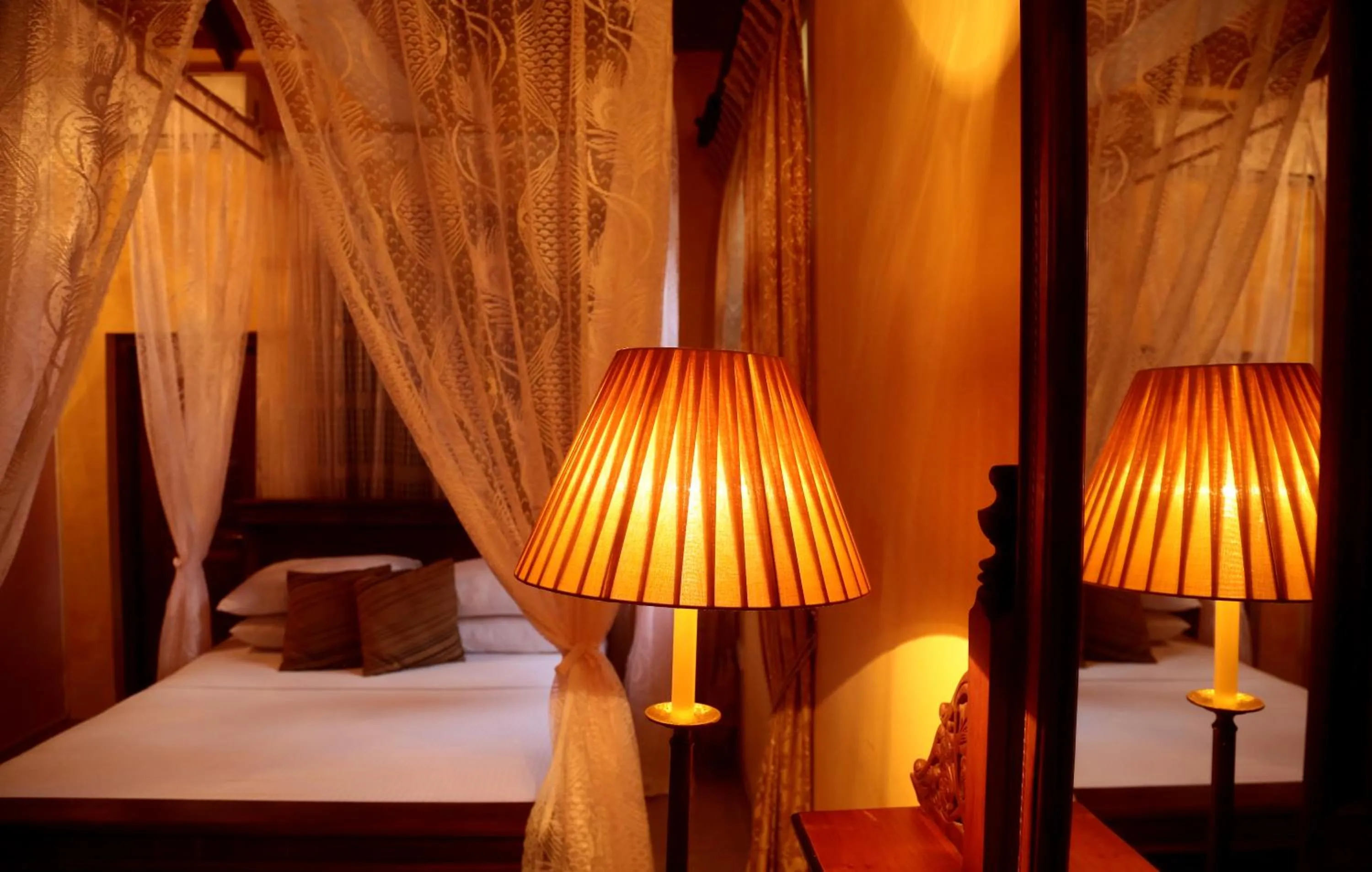 Bedroom, Bed in The Castle