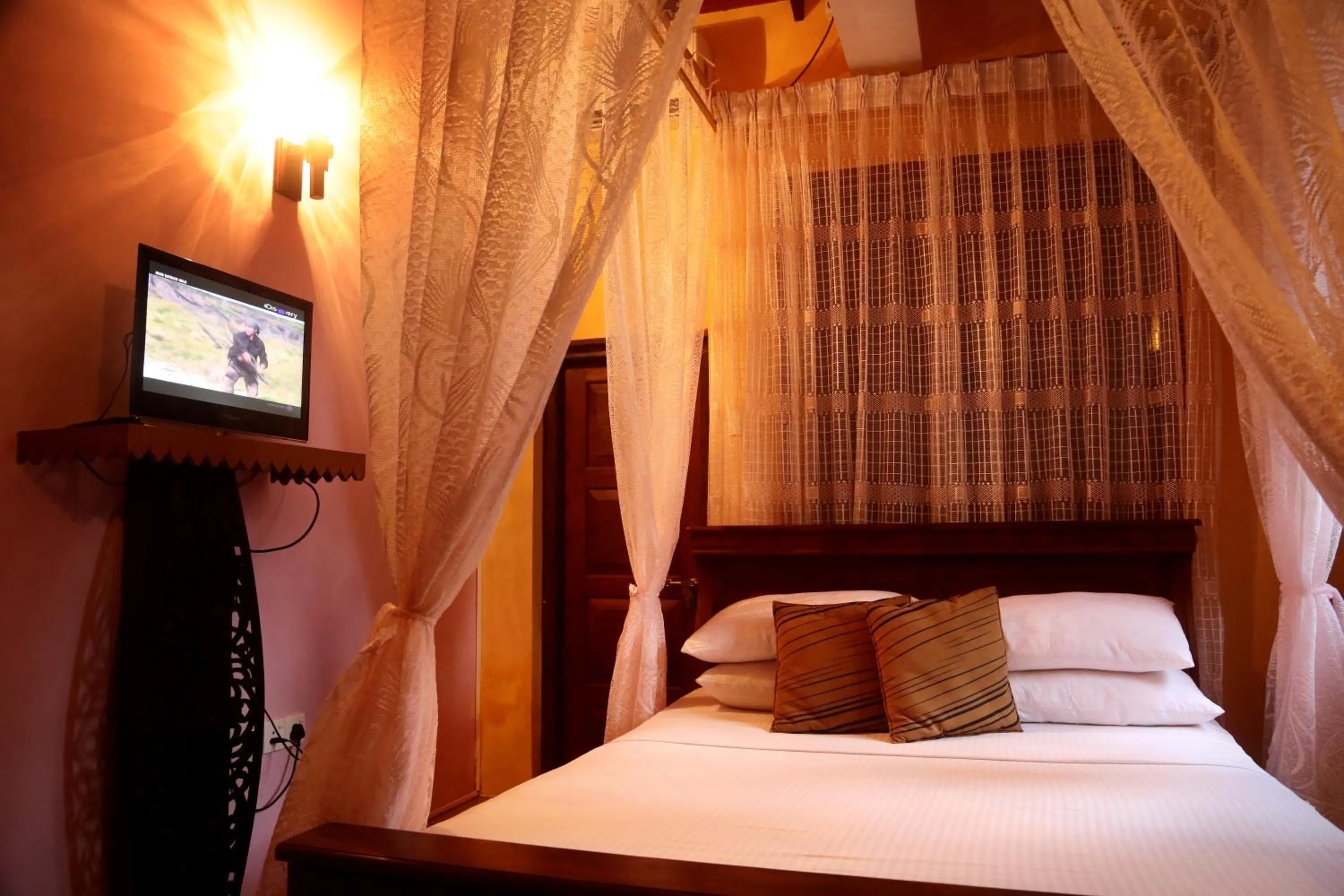 Bedroom, Bed in The Castle