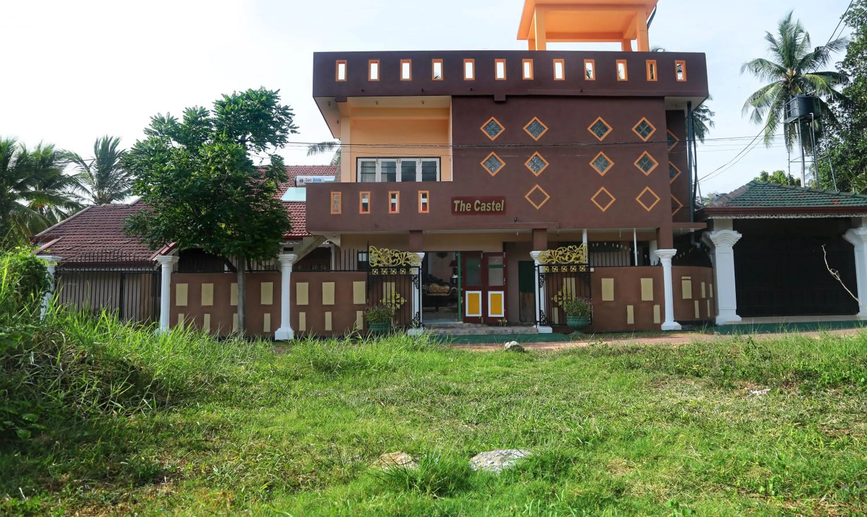 Property building in The Castle