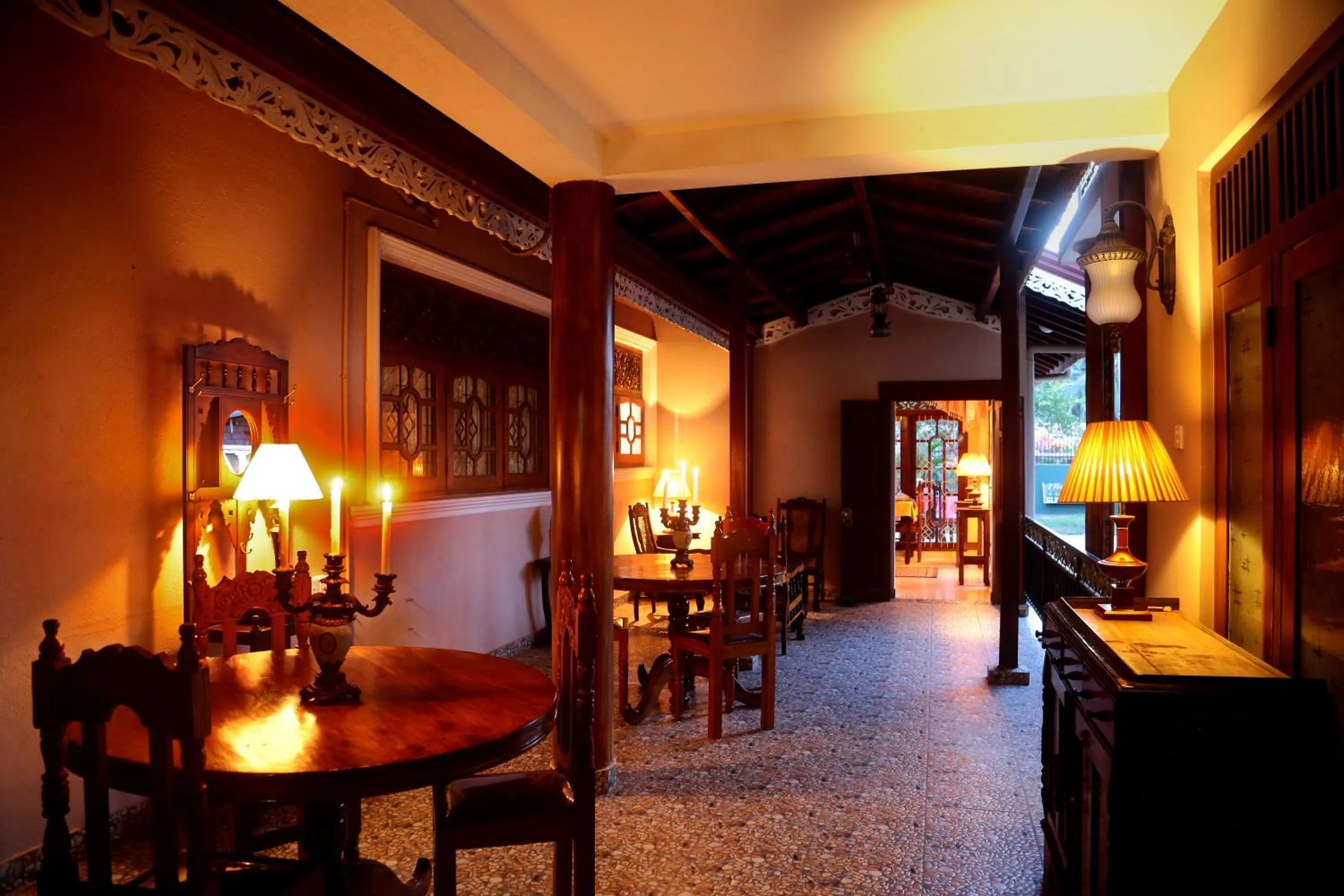 Area and facilities in The Castle