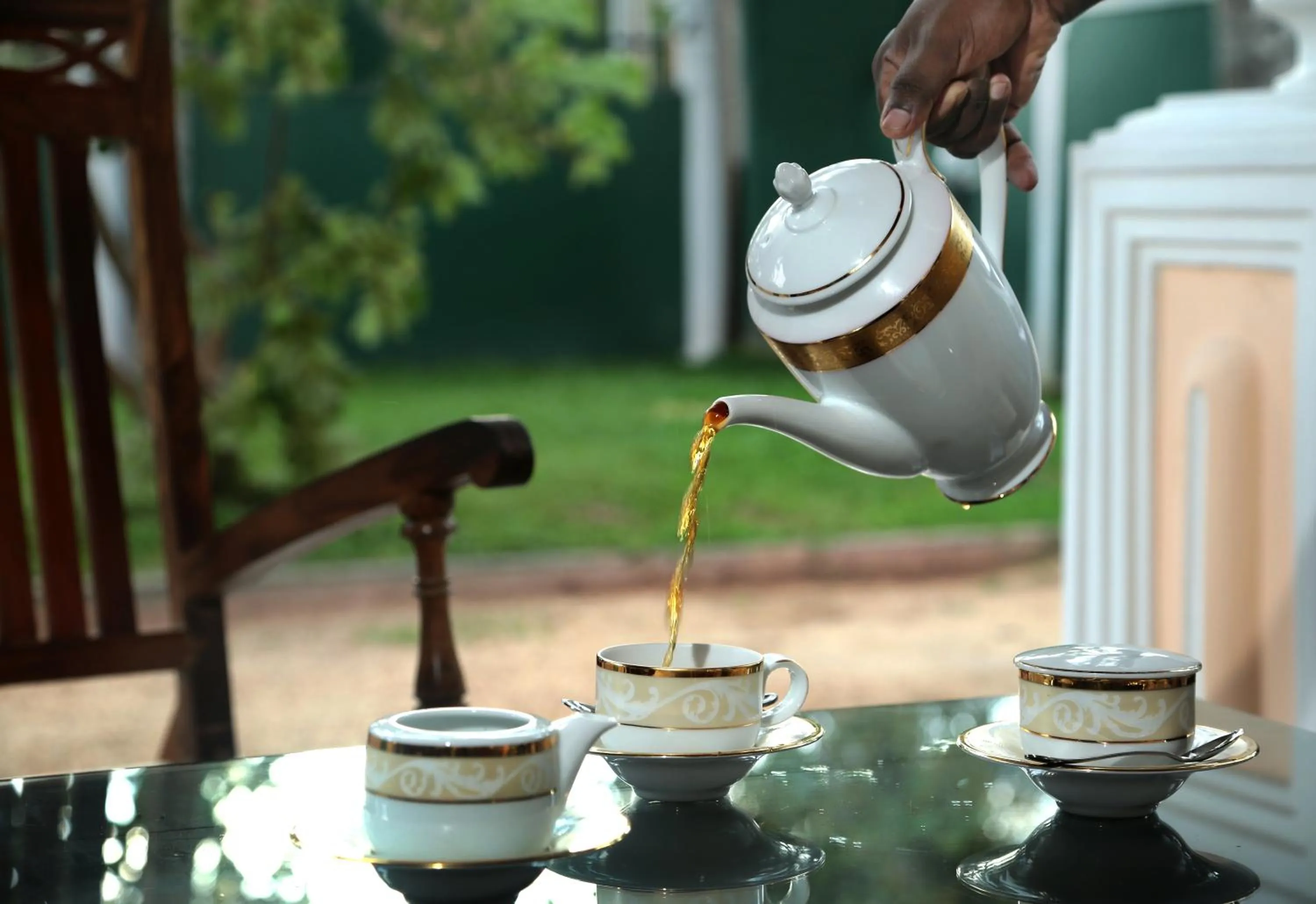 Coffee/tea facilities in The Castle