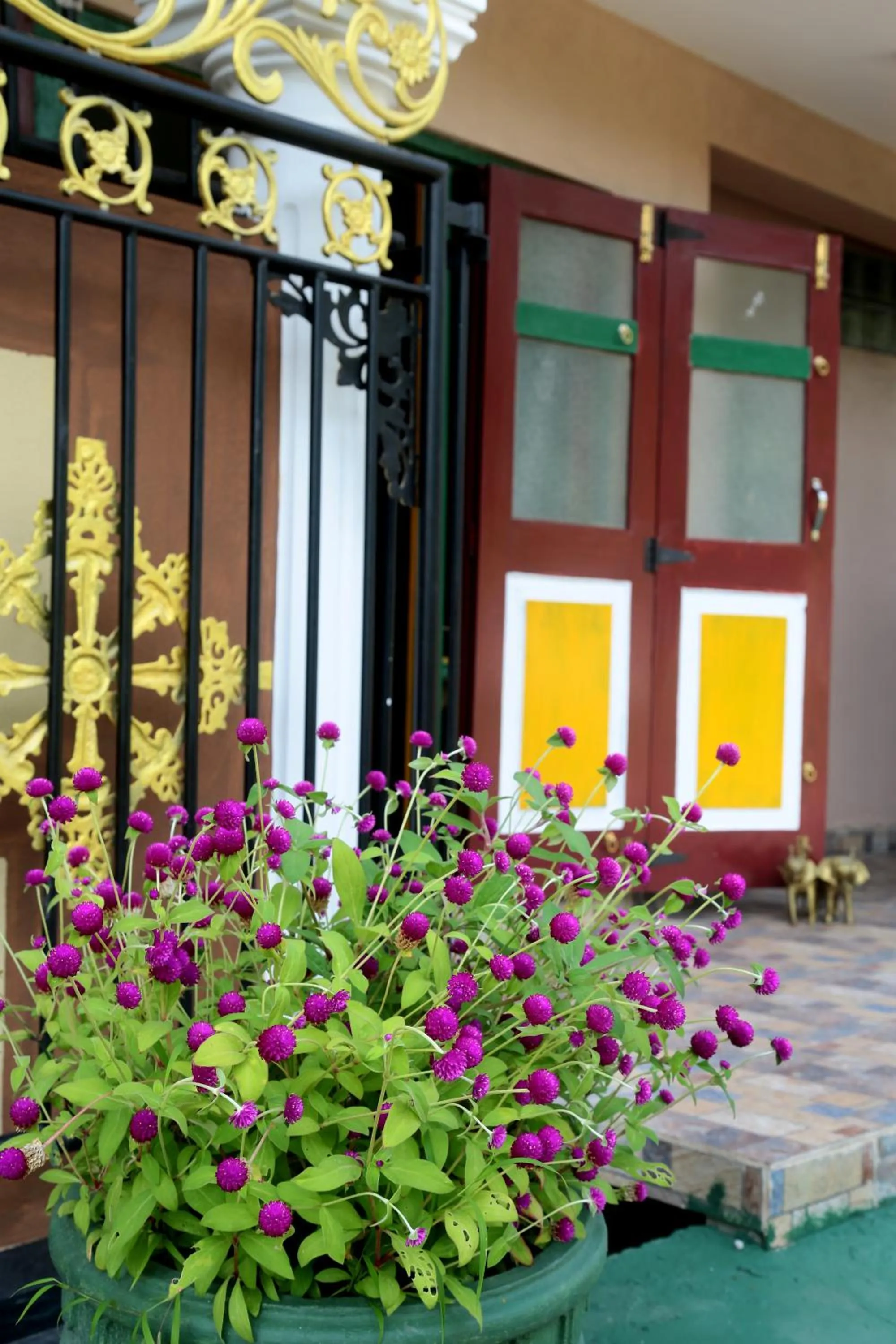 Off site in The Castle