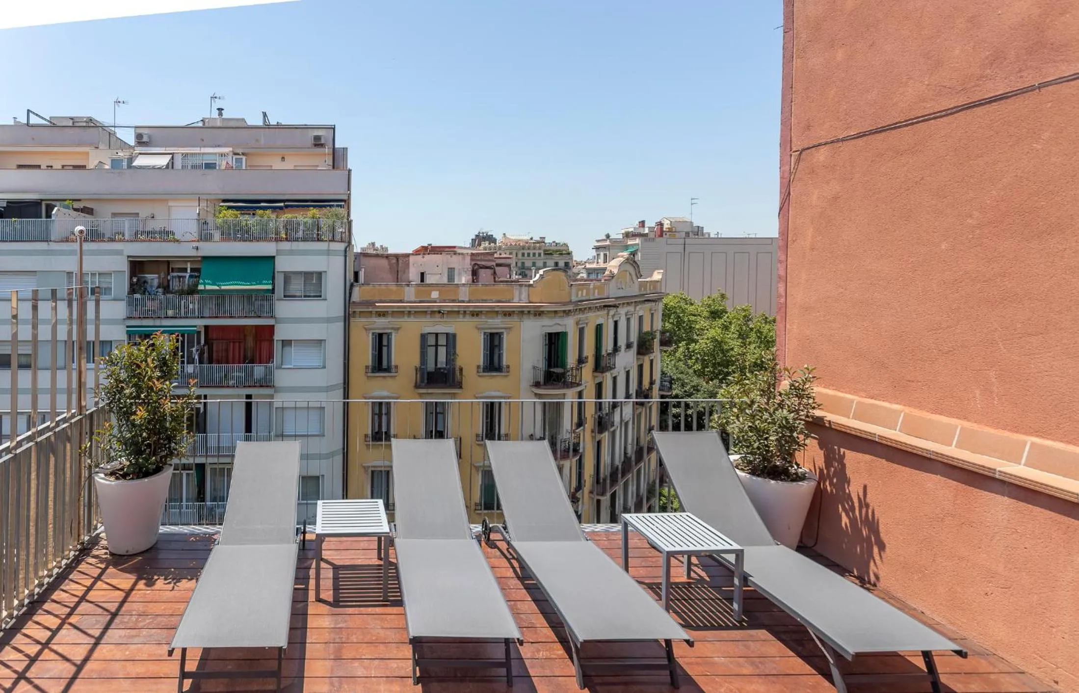 Apartment Barcelona Rentals - Pool Terrace in City Center
