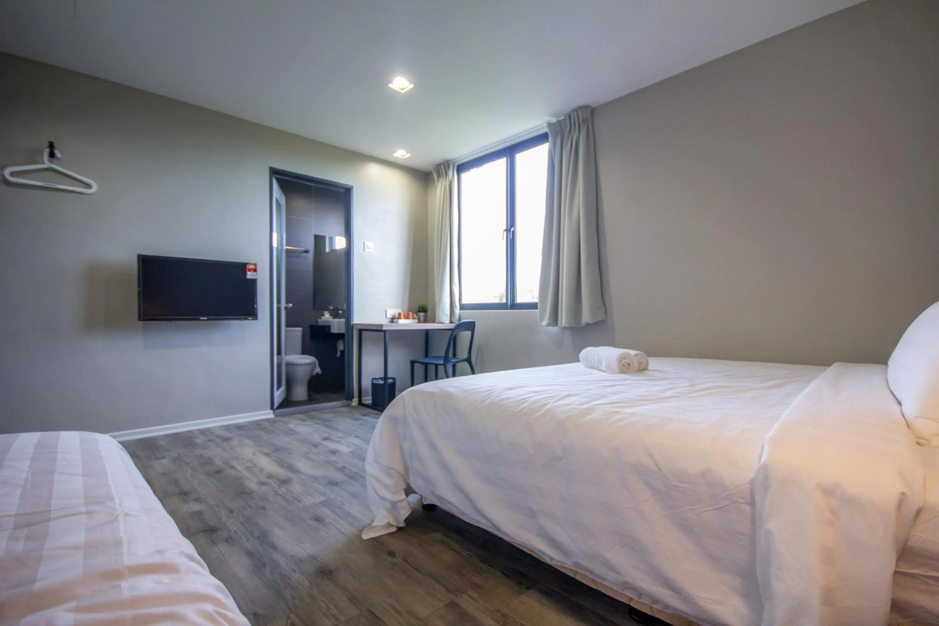 Bedroom, Bed in Chariton Hotel Alma