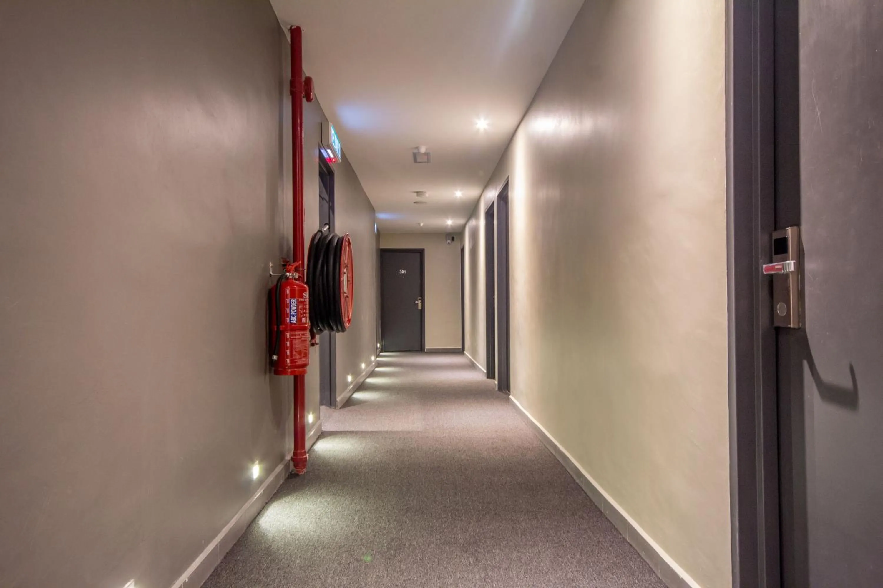 Facade/entrance in Chariton Hotel Alma