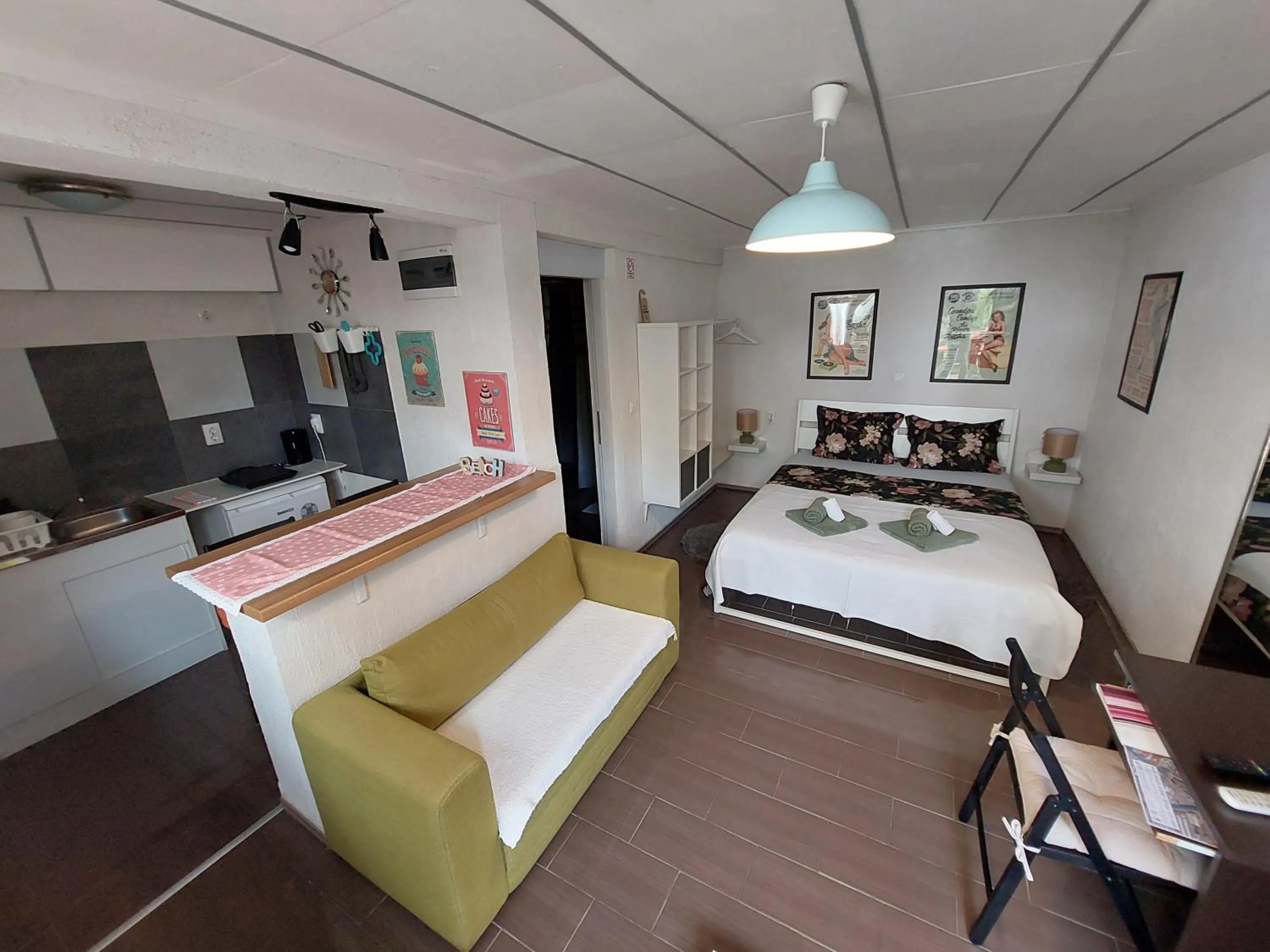 Studio Apartment in Studio Apartments Fancy