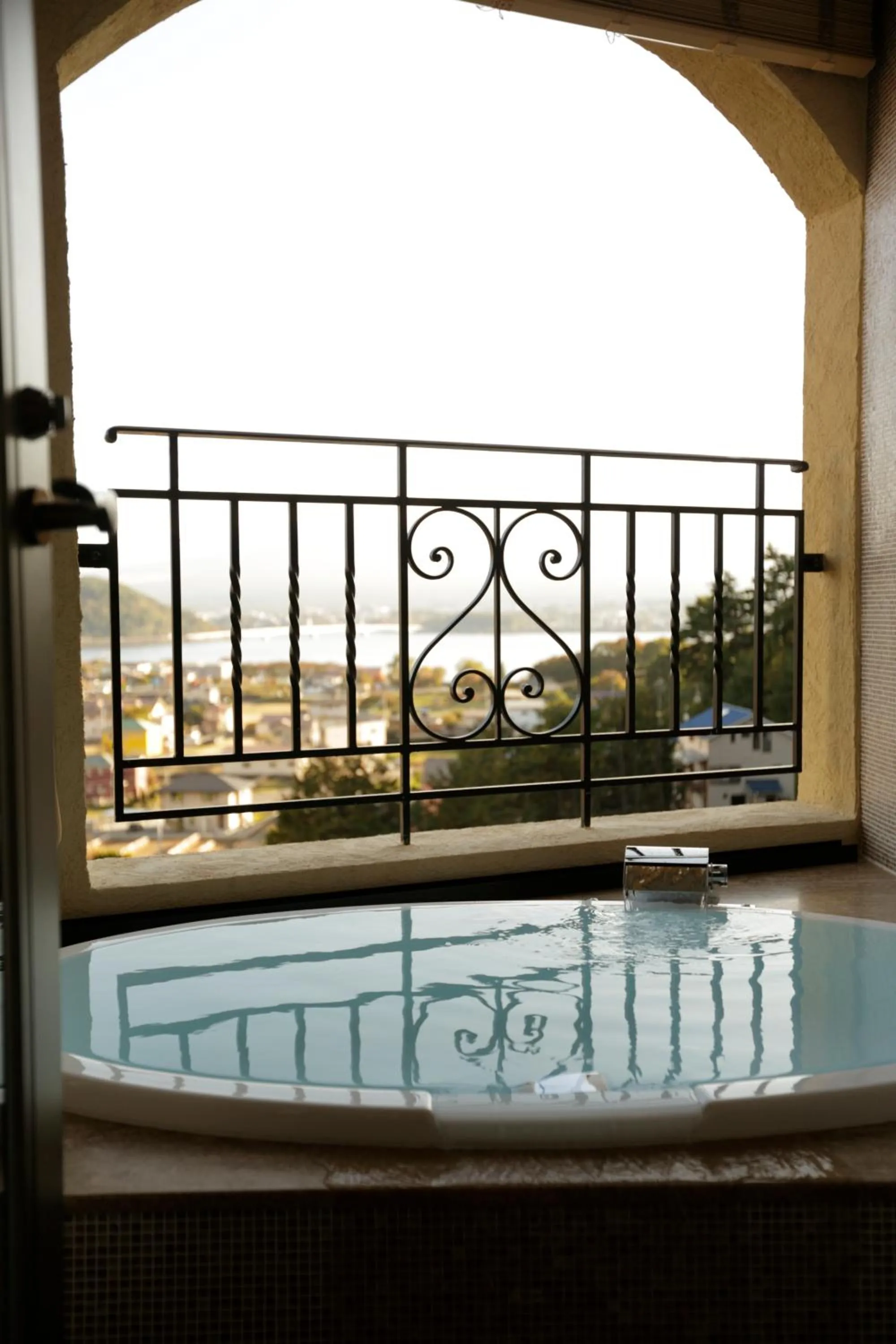 Bathroom in La Vista Fujikawaguchiko