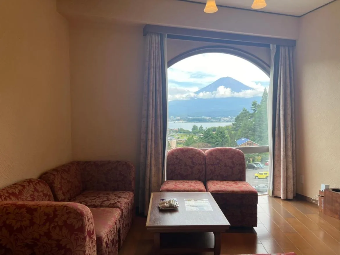 View (from property/room) in La Vista Fujikawaguchiko