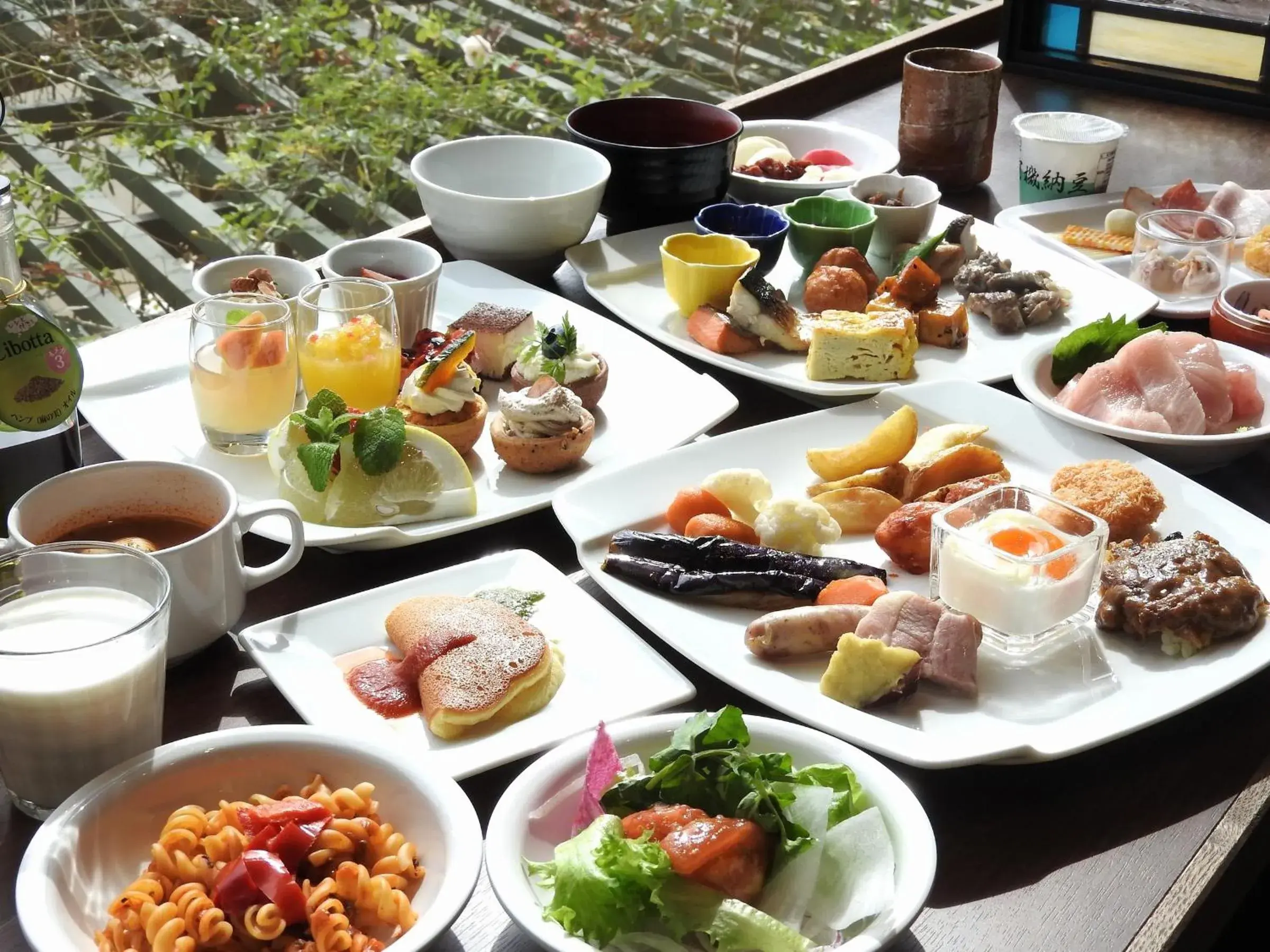 Breakfast in La Vista Fujikawaguchiko Breakfast in La Vista Fujikawaguchiko