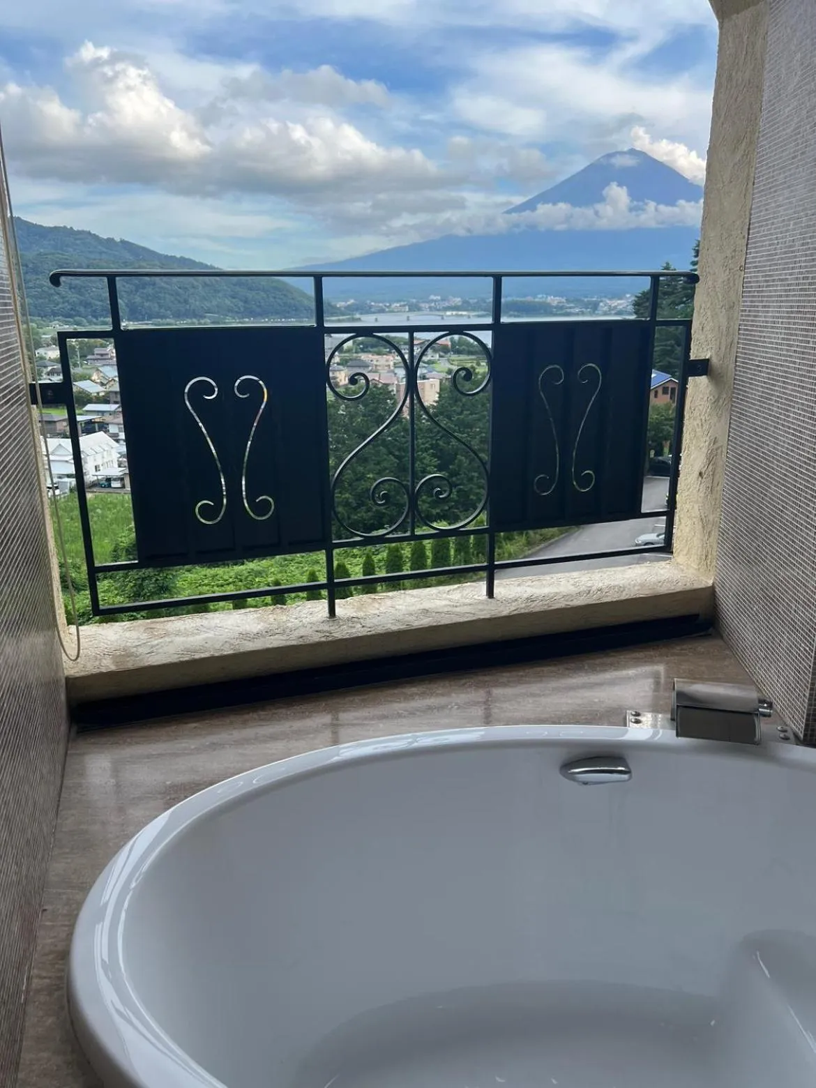 View (from property/room) in La Vista Fujikawaguchiko