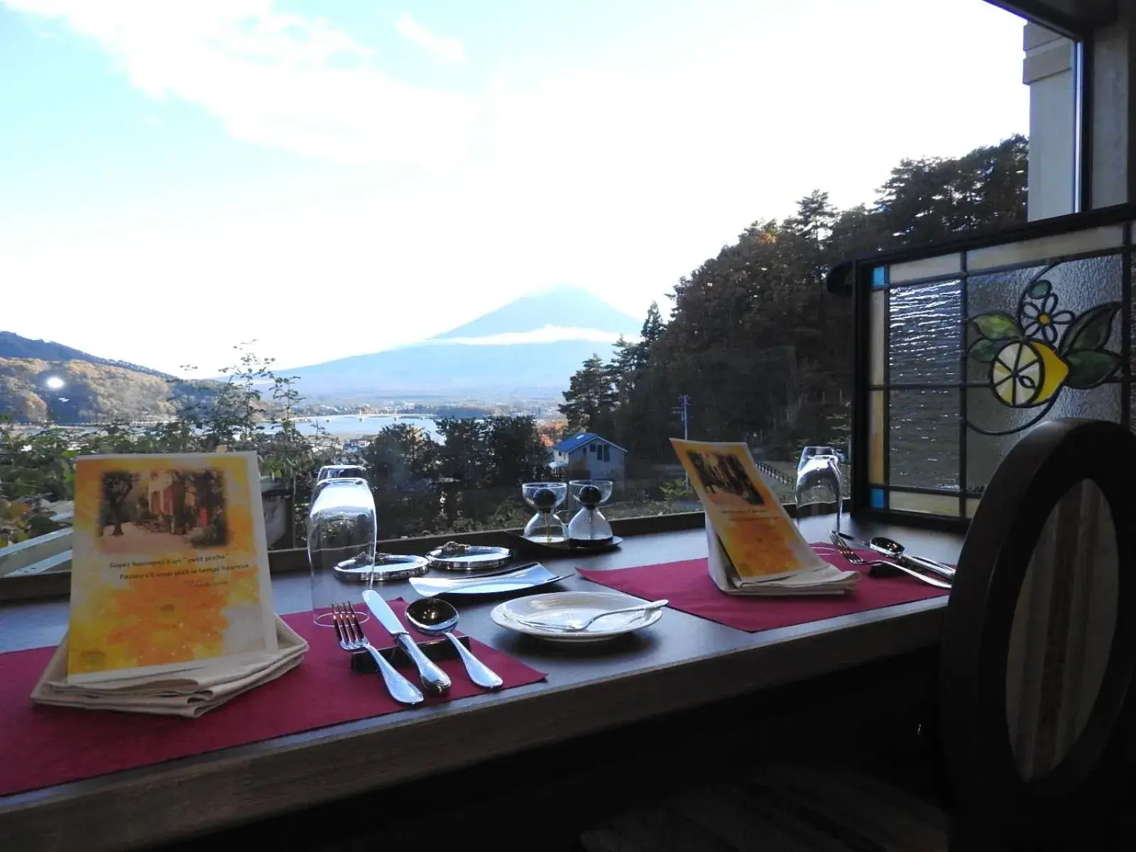 Restaurant/places to eat in La Vista Fujikawaguchiko Restaurant/places to eat in La Vista Fujikawaguchiko