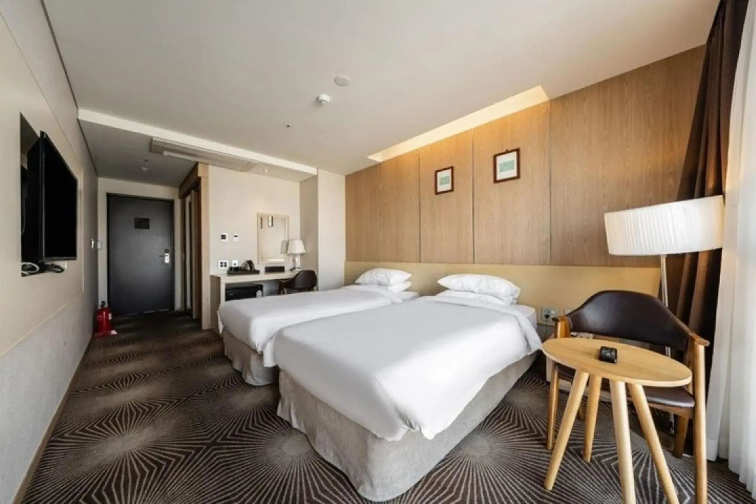 Bed in Golden Daisy Hotel Bed in Golden Daisy Hotel