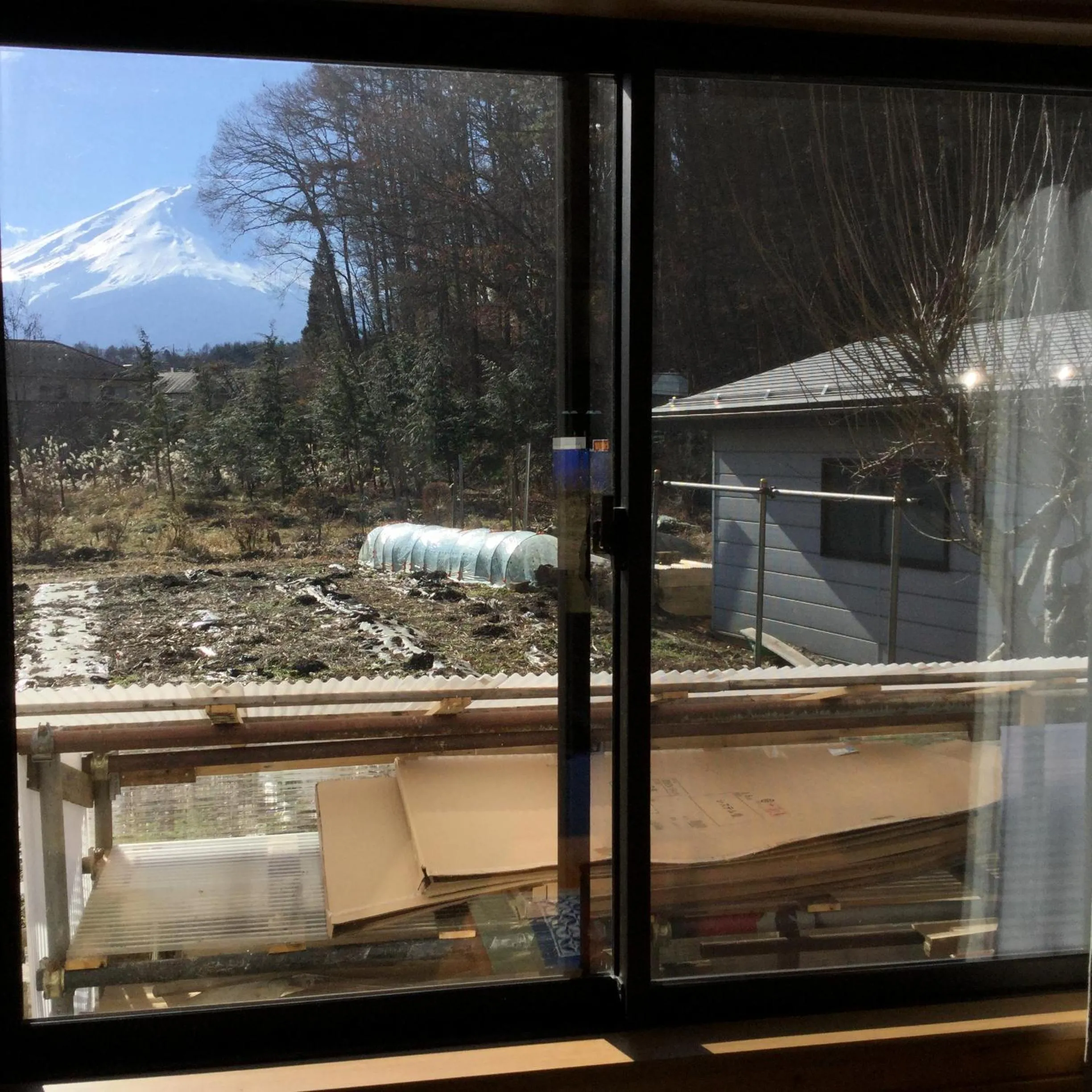 Mountain view in VILLA Lupinus Kawaguchiko