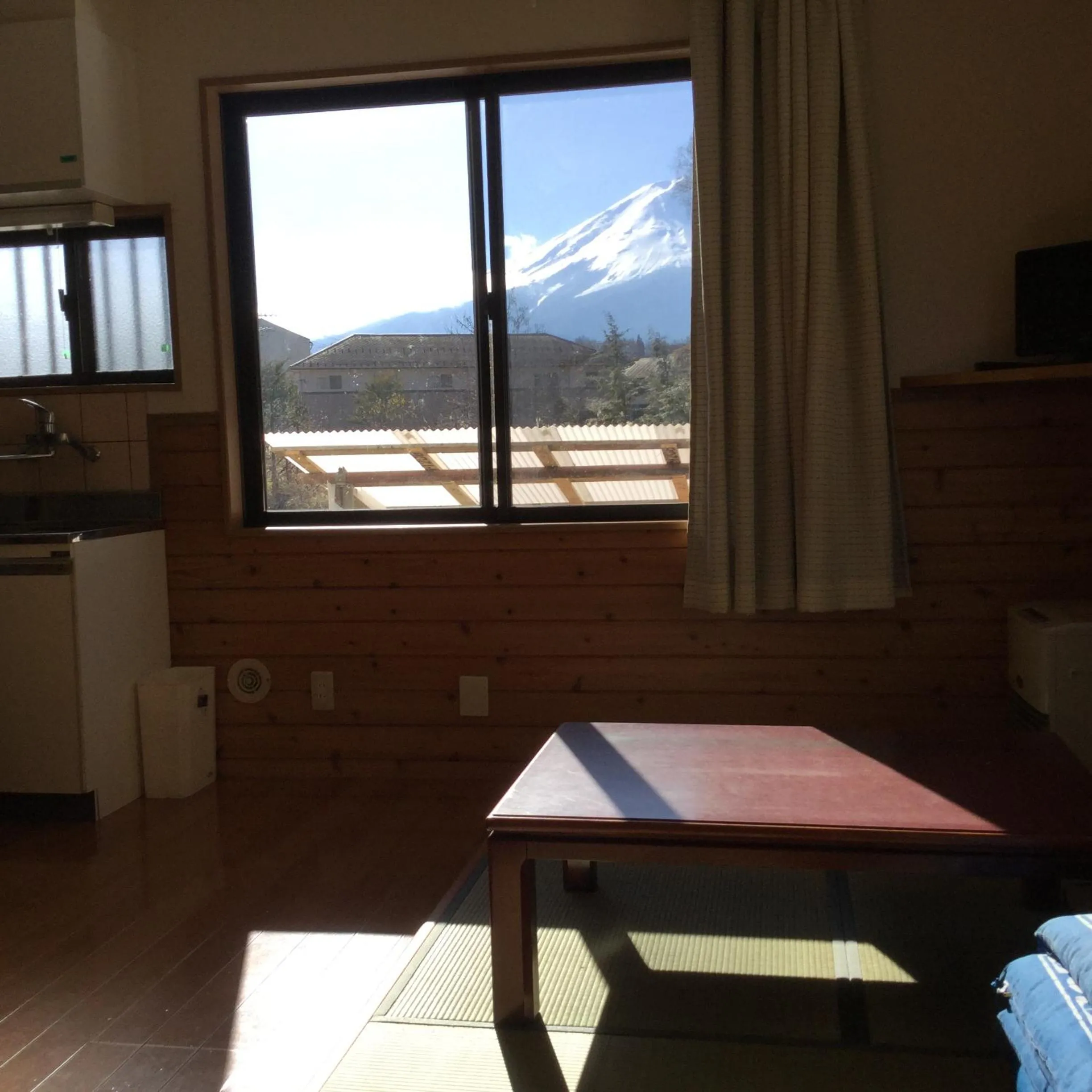 Seating area in VILLA Lupinus Kawaguchiko