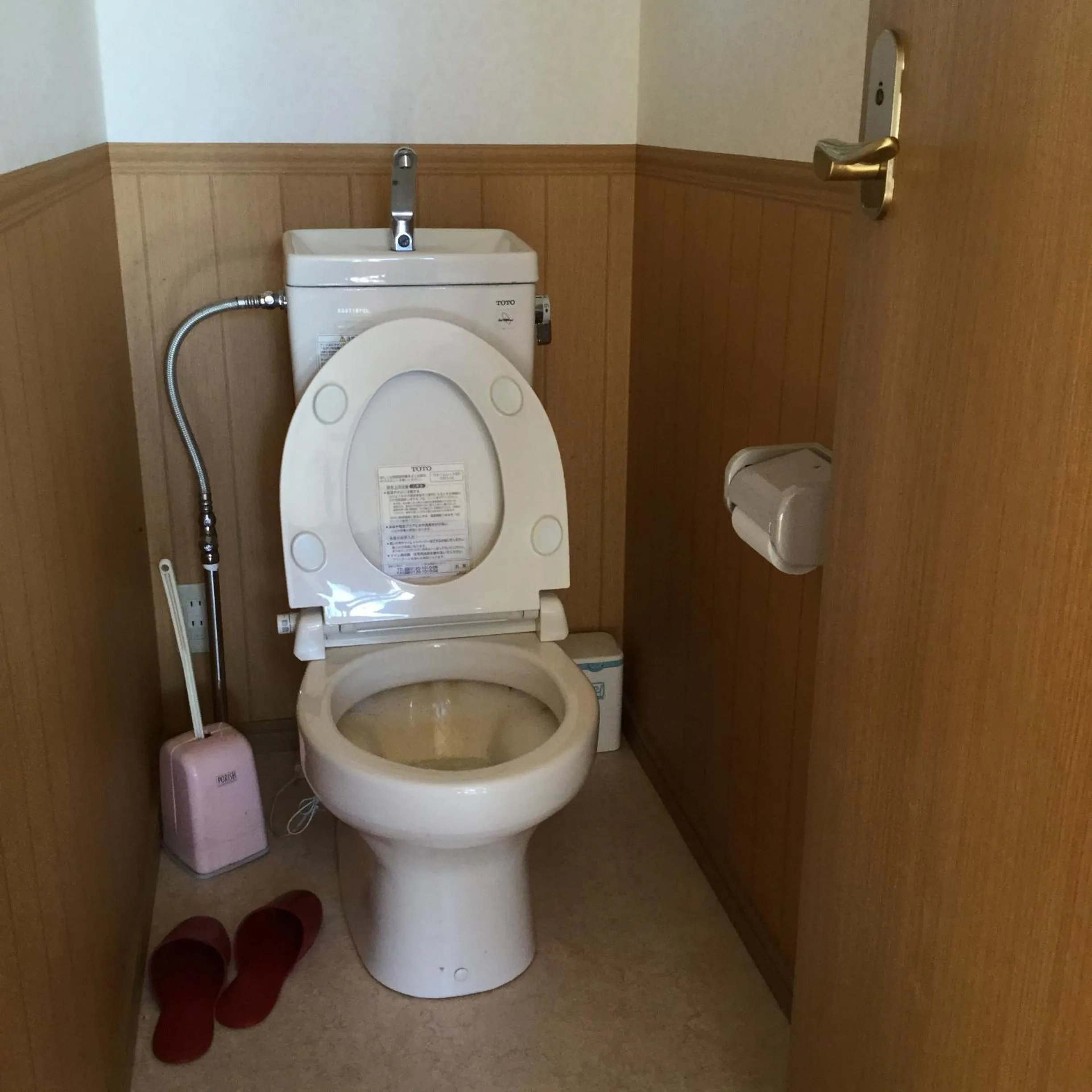 Toilet in VILLA Lupinus Kawaguchiko