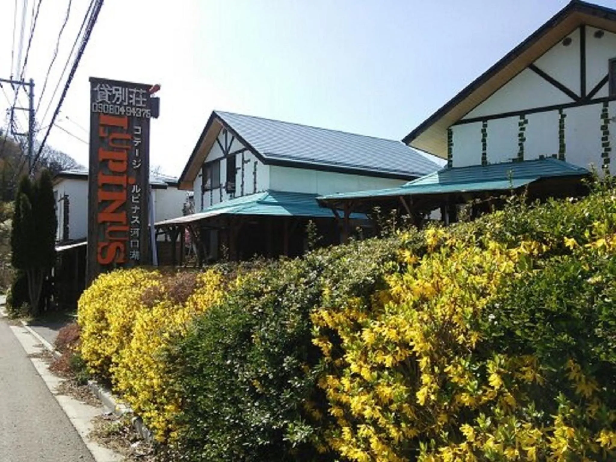 Property building in VILLA Lupinus Kawaguchiko