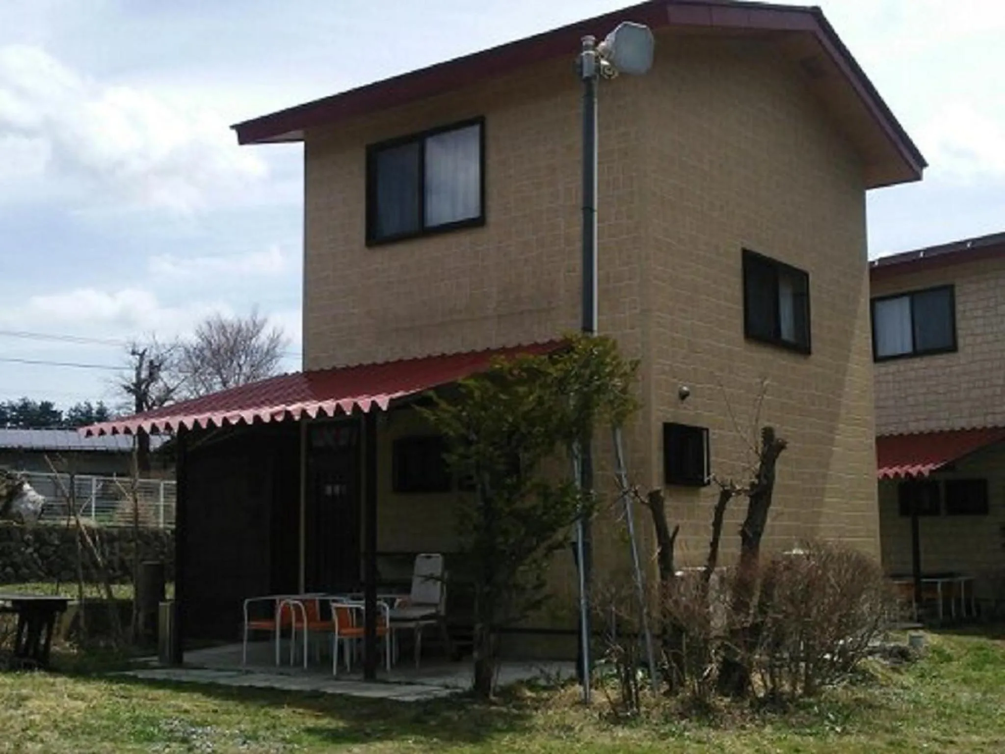 Facade/entrance in VILLA Lupinus Kawaguchiko