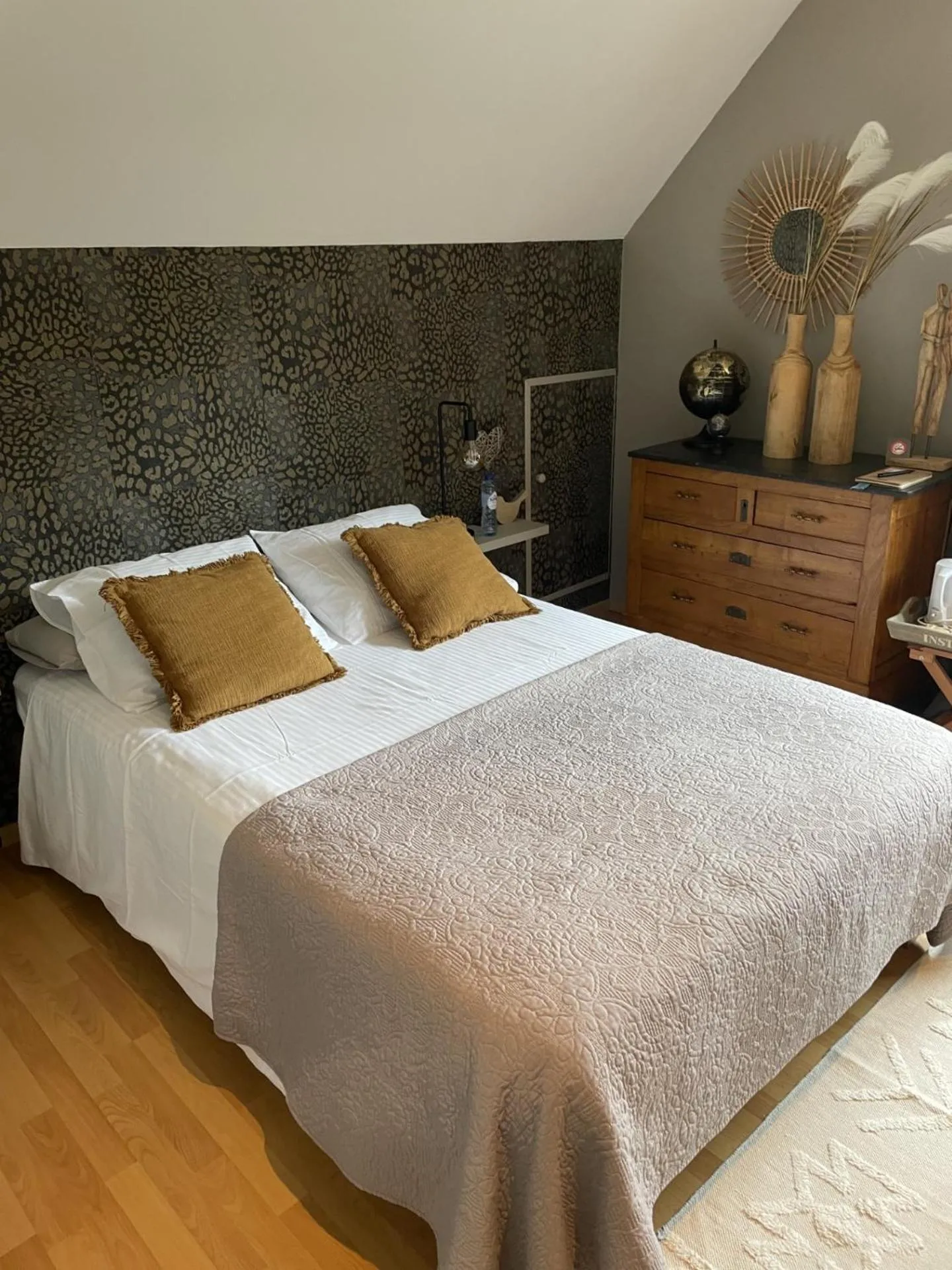Bed in B&B Le calme sur les hauteurs de Spa