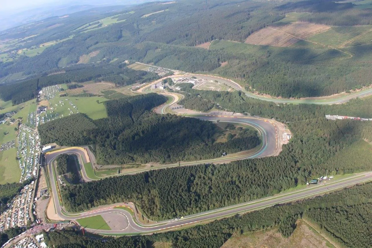 Bird's eye view in B&B Le calme sur les hauteurs de Spa