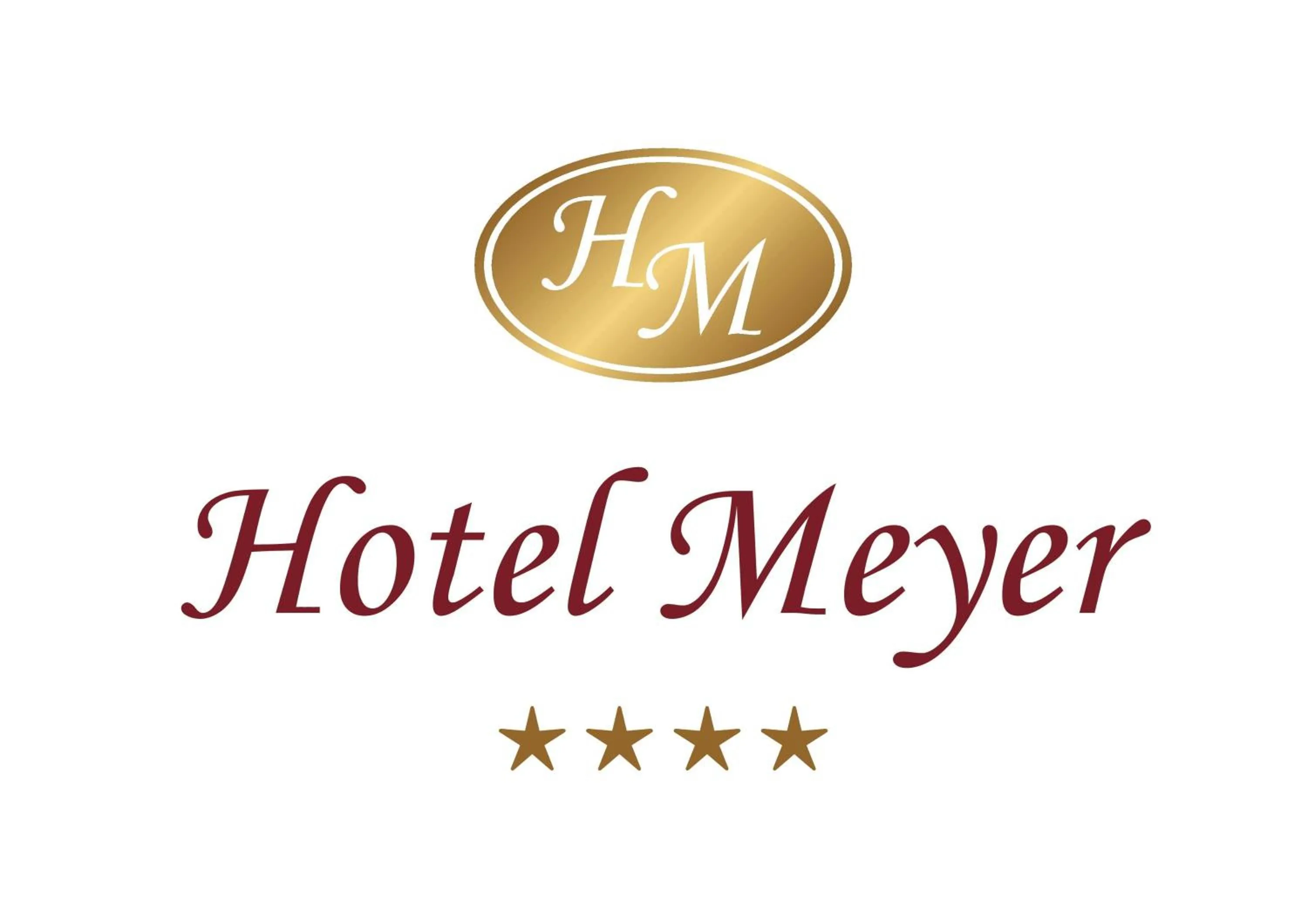 Property logo or sign in Hotel Meyer