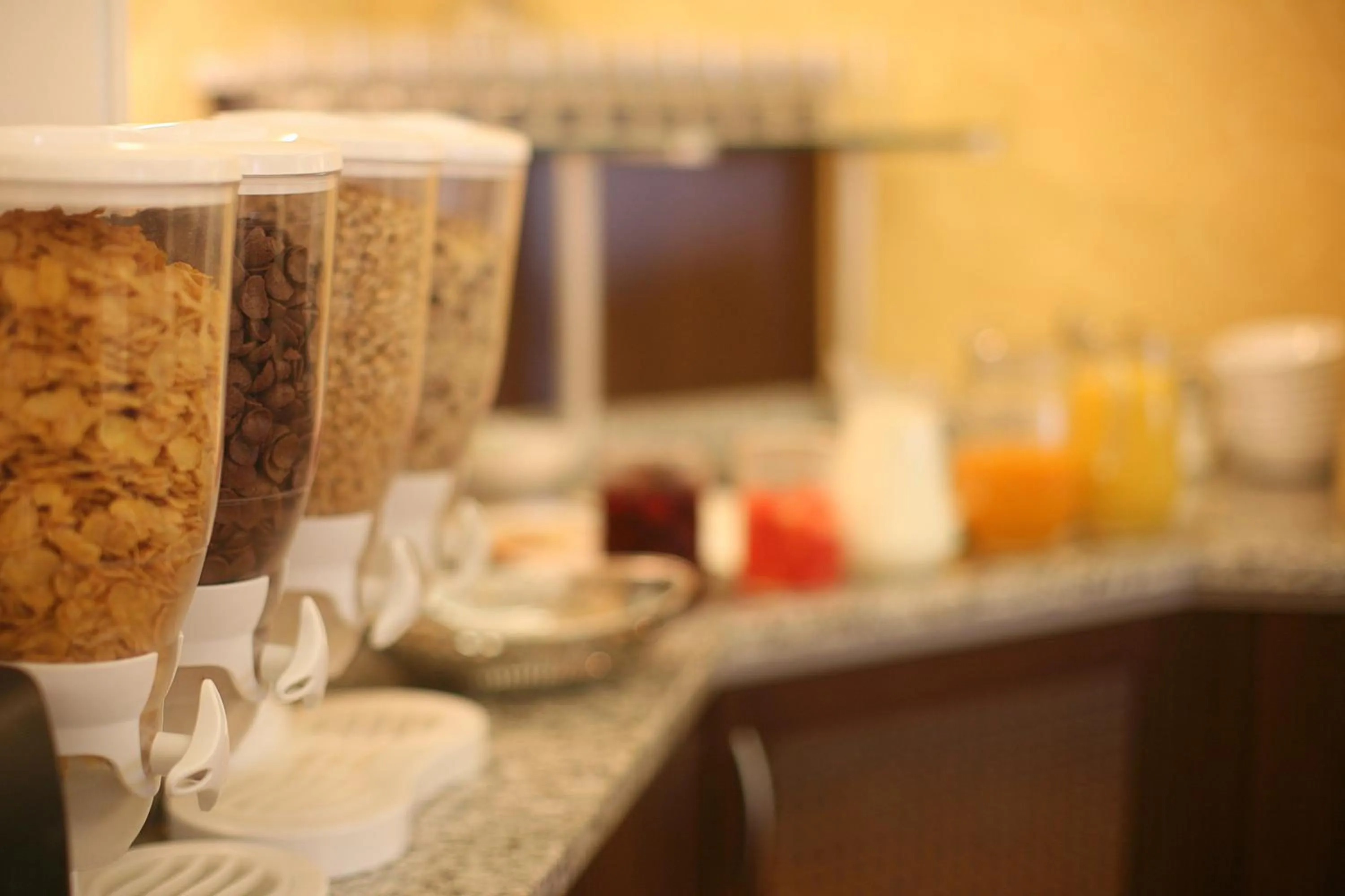 Restaurant/places to eat in Hotel Meyer