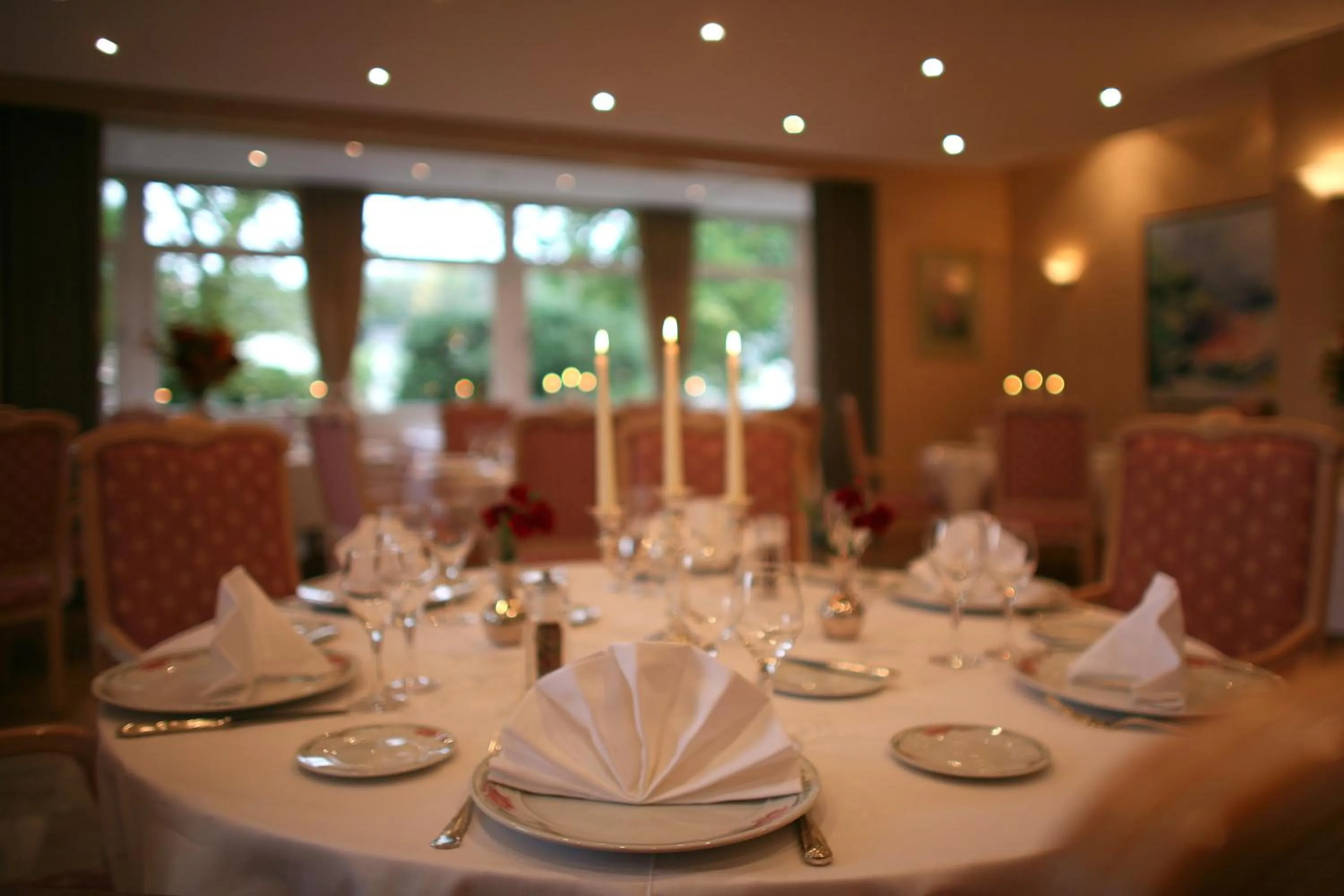 Restaurant/places to eat in Hotel Meyer