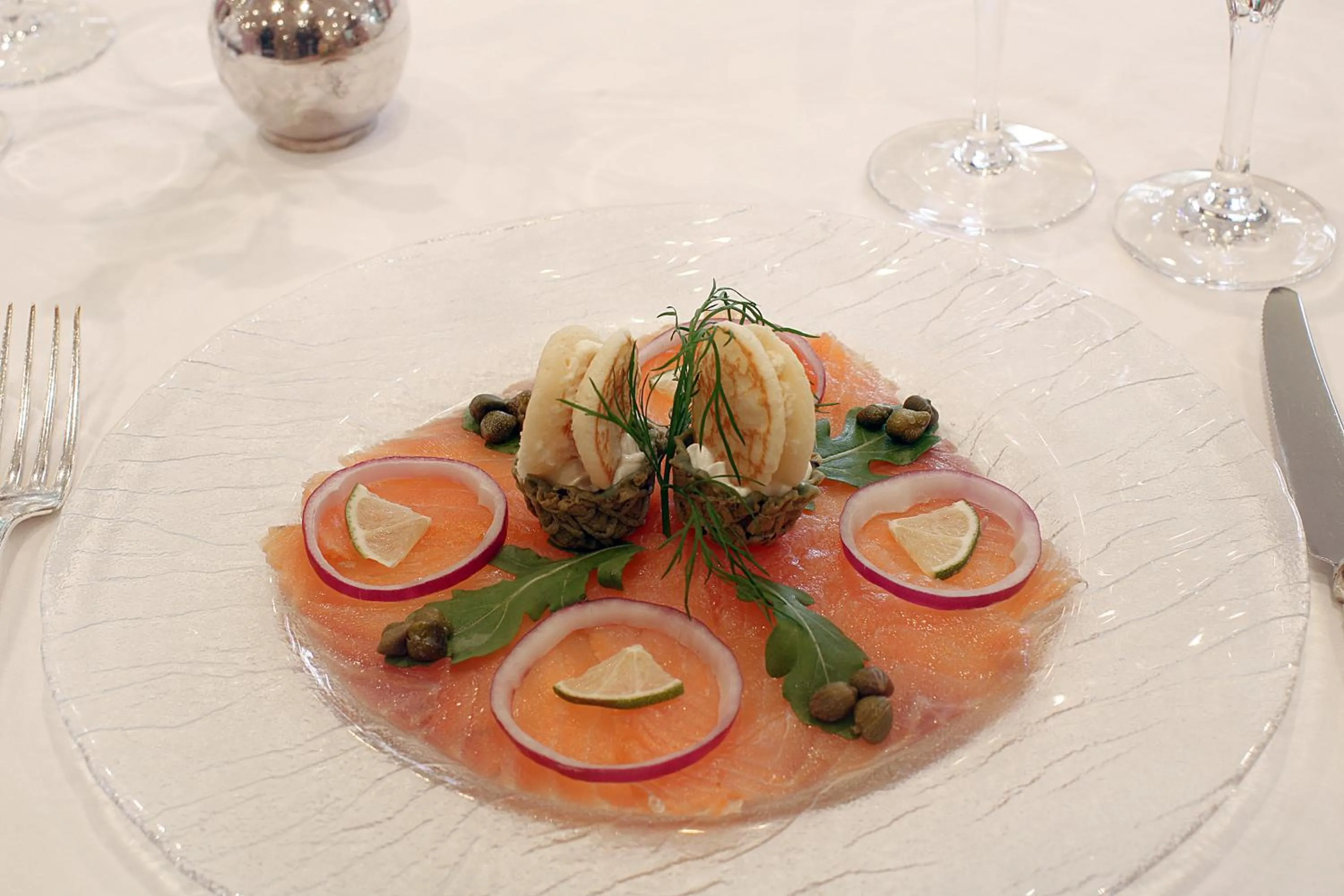 Food and drinks in Hotel Meyer