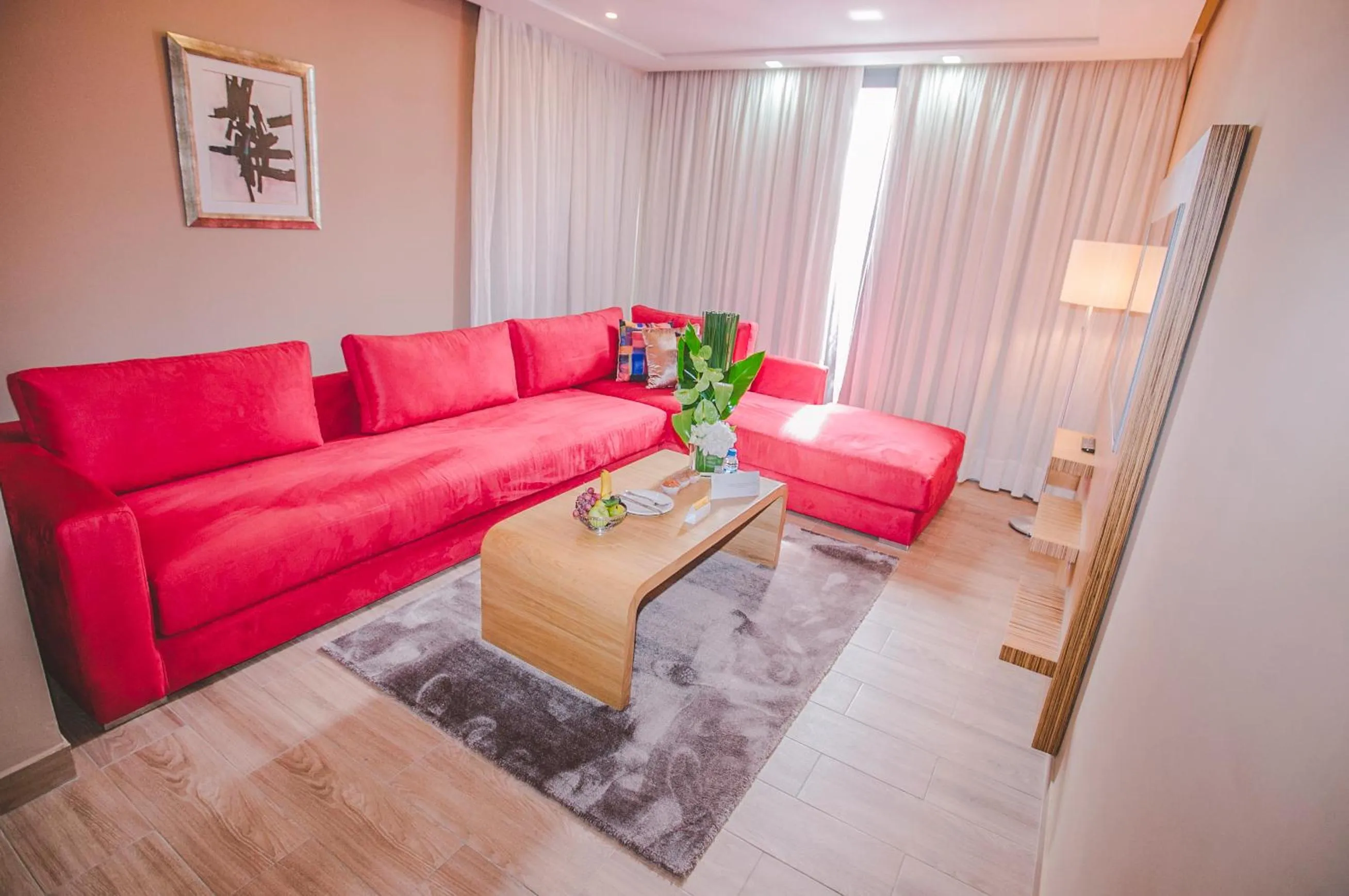 Living room in Hôtel Down Town Maarif