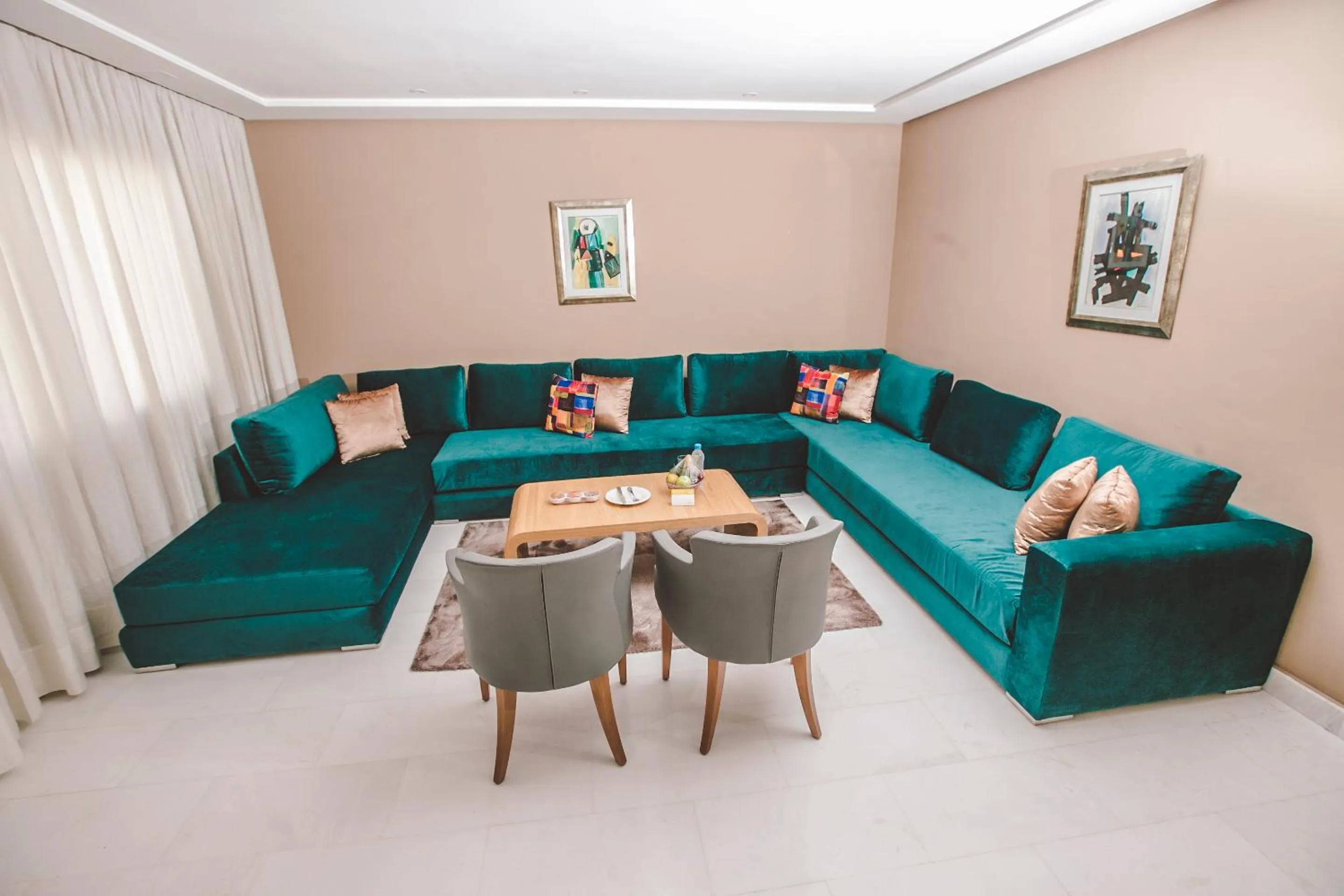 Living room in Hôtel Down Town Maarif