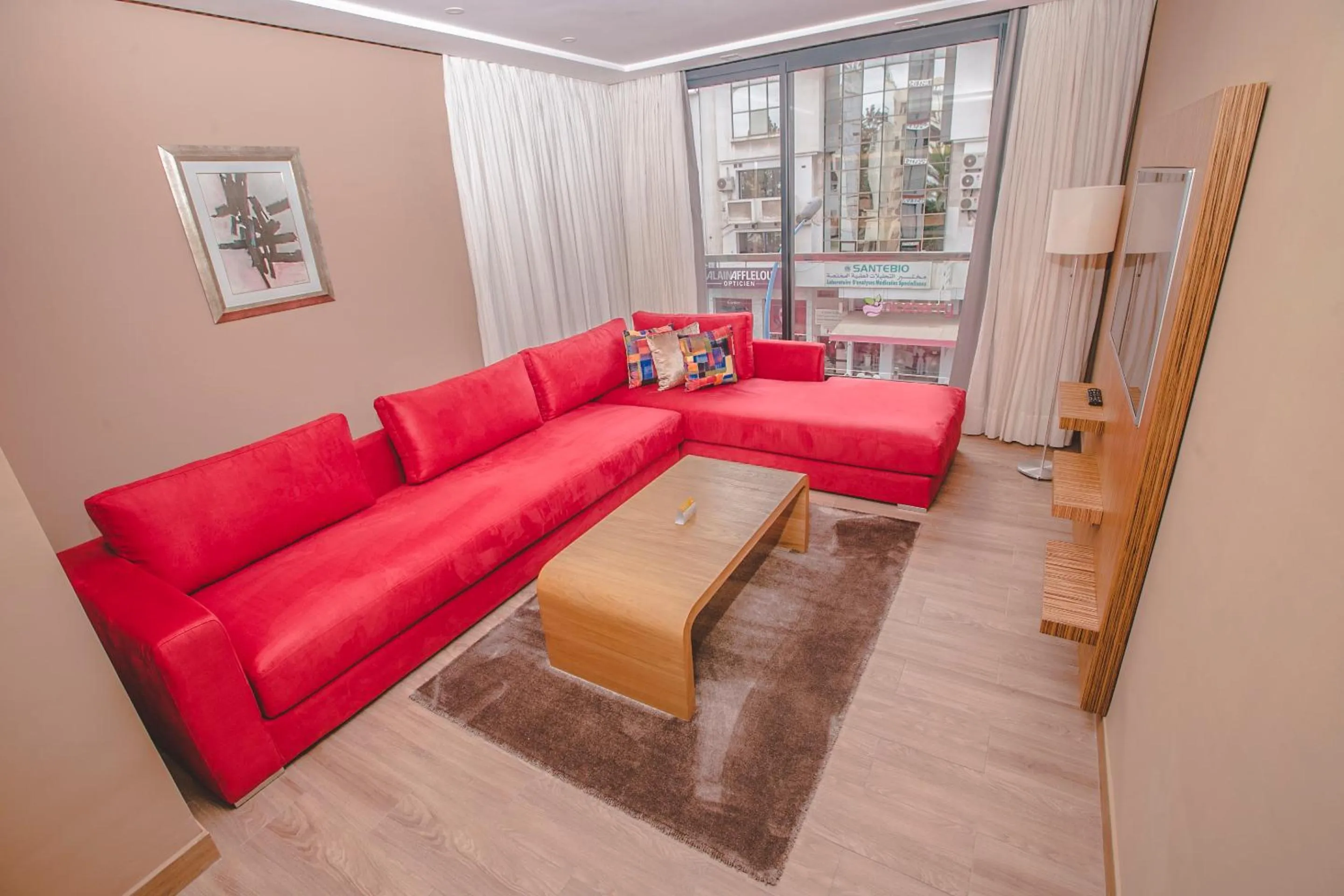 TV and multimedia in Hôtel Down Town Maarif