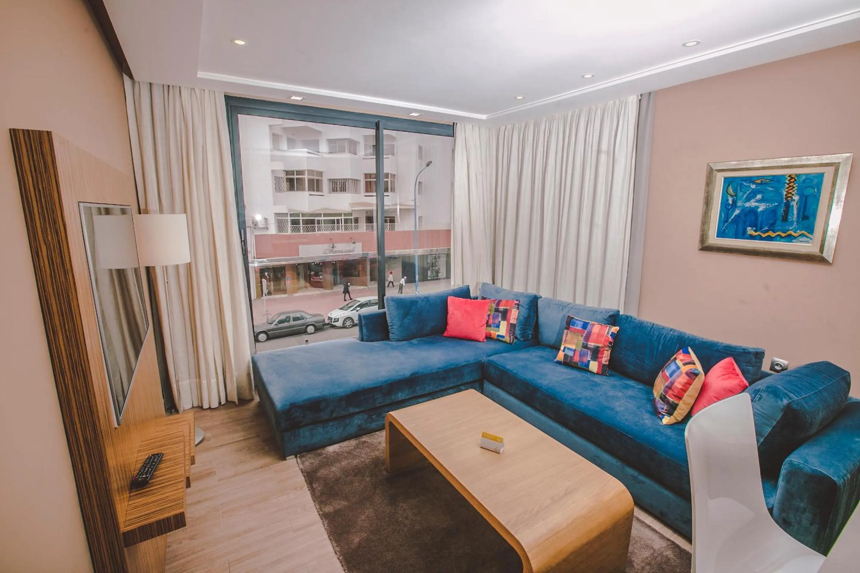 Bedroom in Hôtel Down Town Maarif