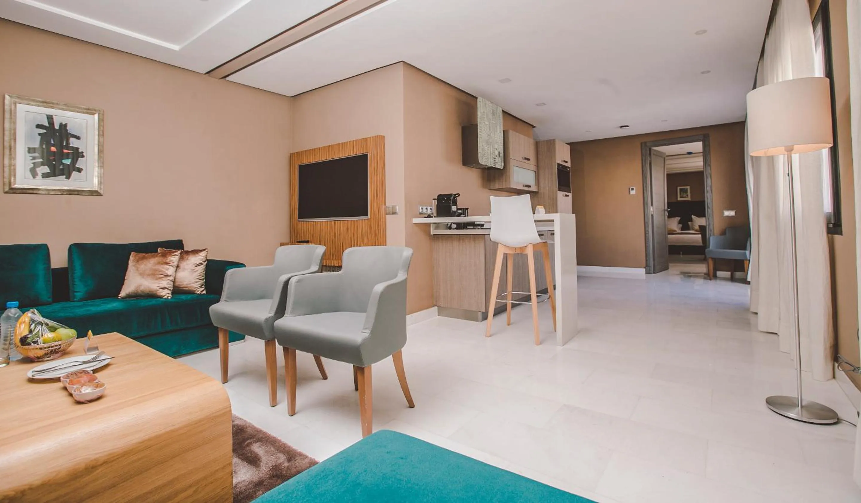 Living room in Hôtel Down Town Maarif