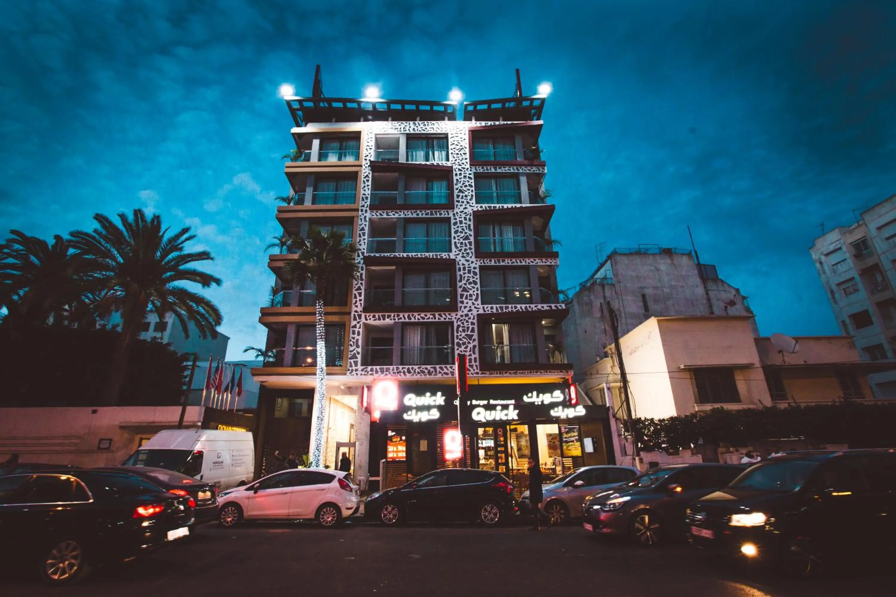 Facade/entrance in Hôtel Down Town Maarif