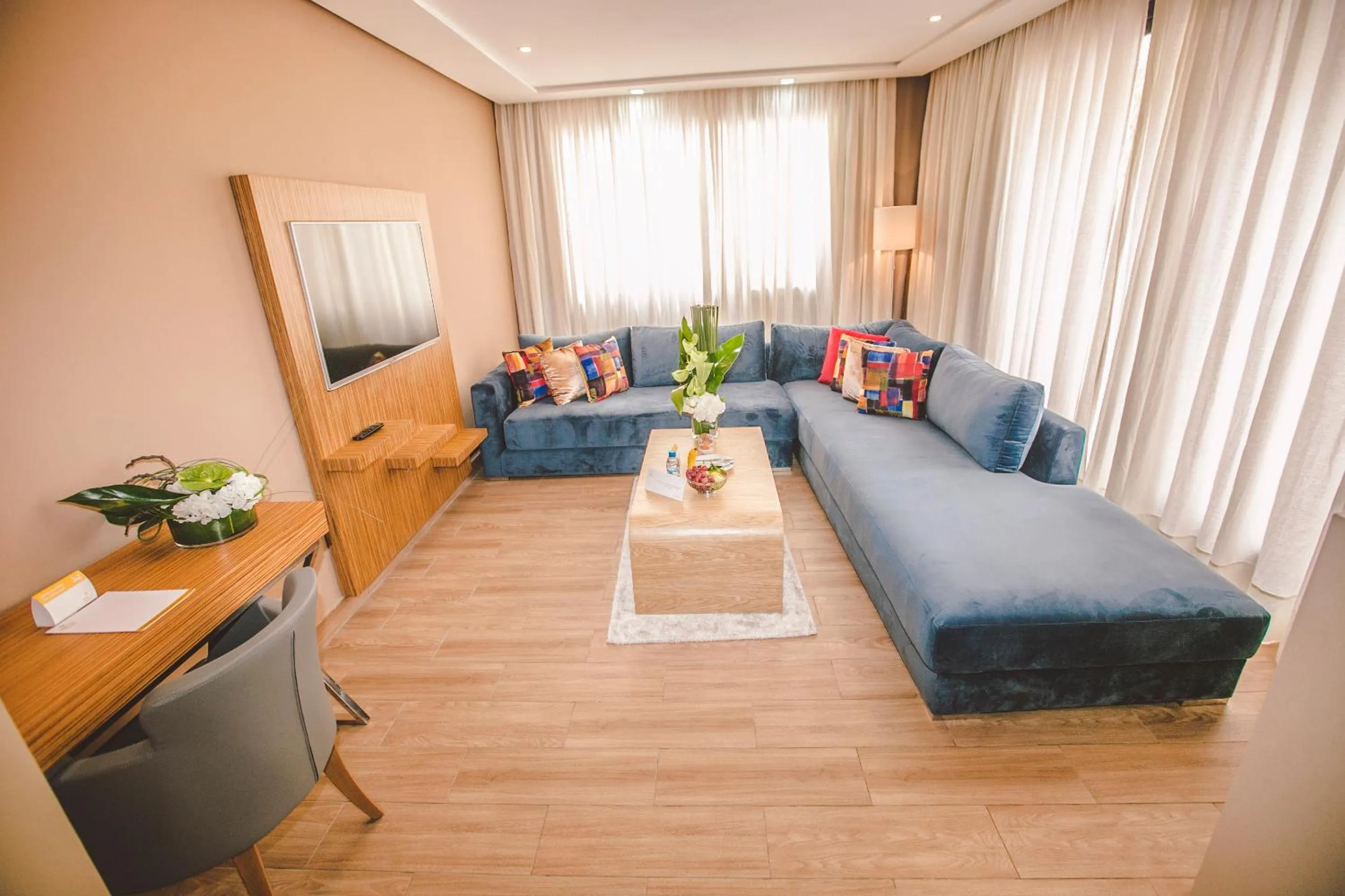 Living room in Hôtel Down Town Maarif