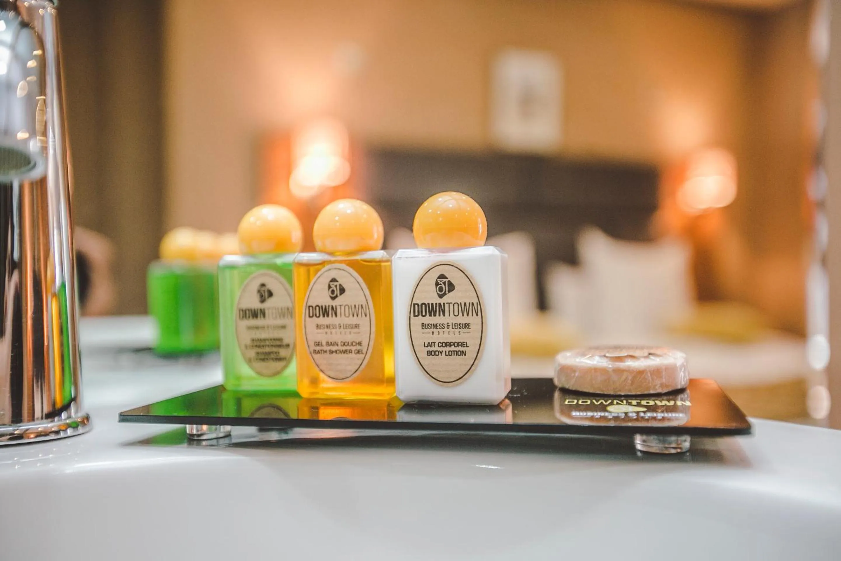 Area and facilities in Hôtel Down Town Maarif