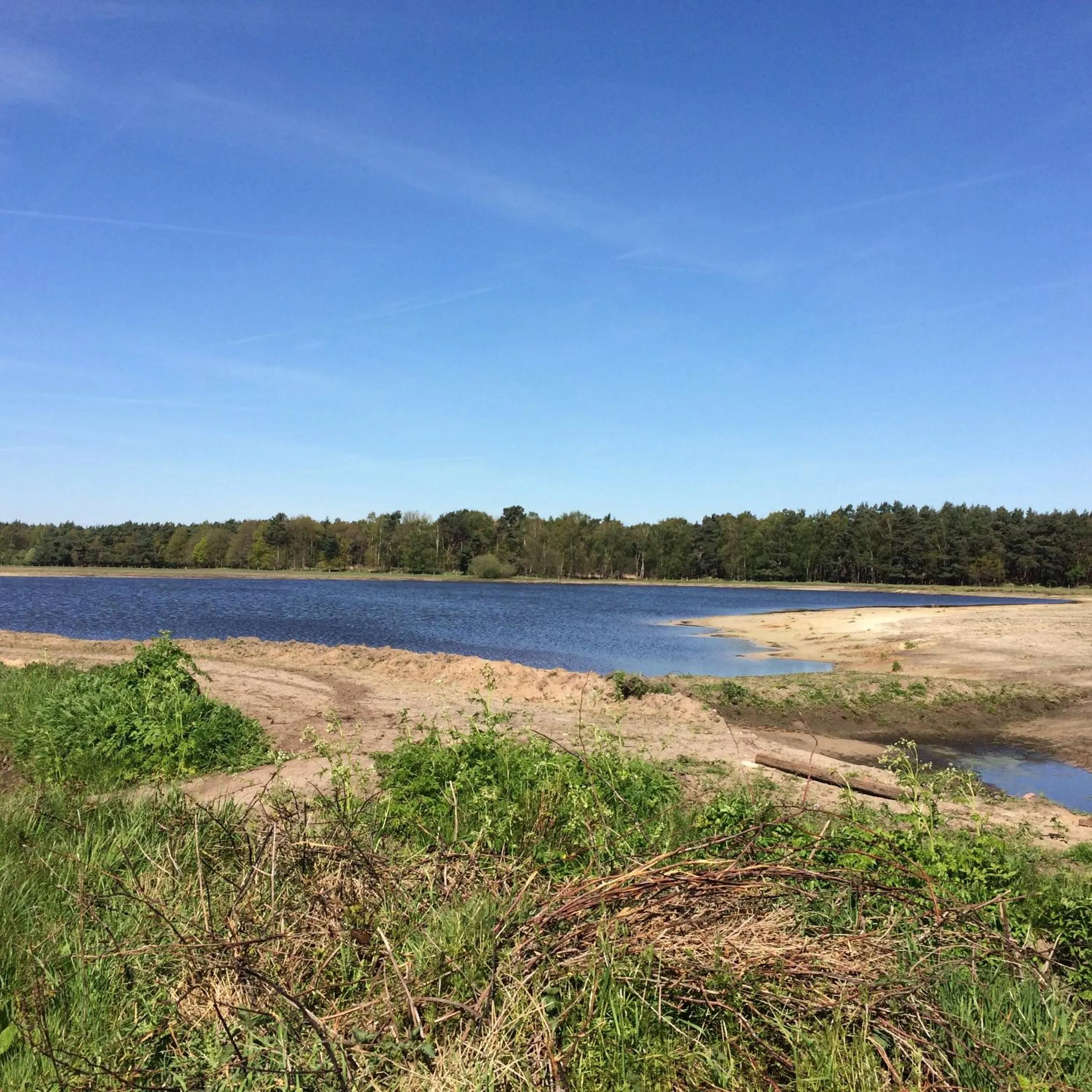 Natural landscape in De Zandkant