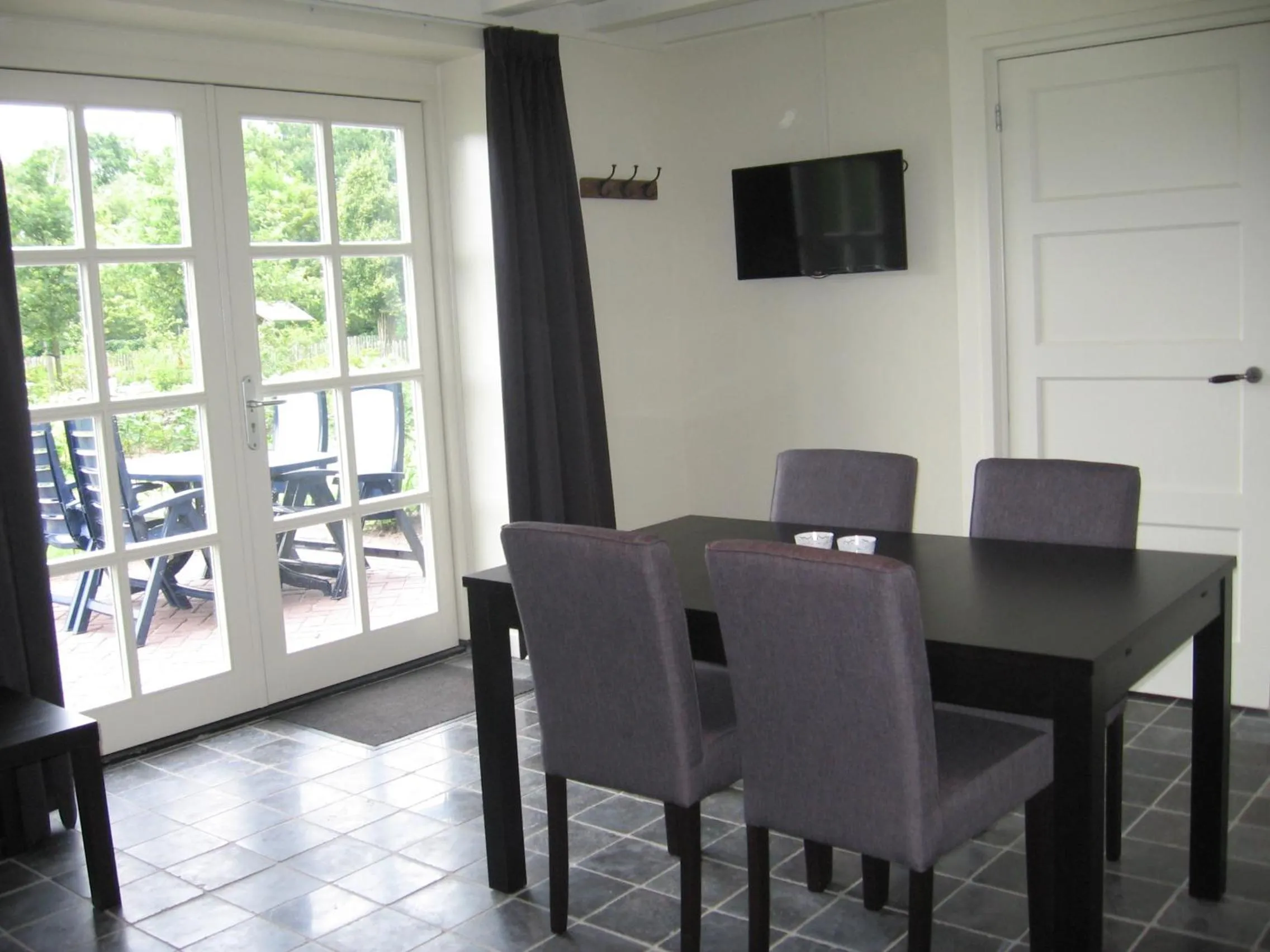 Dining area in De Zandkant