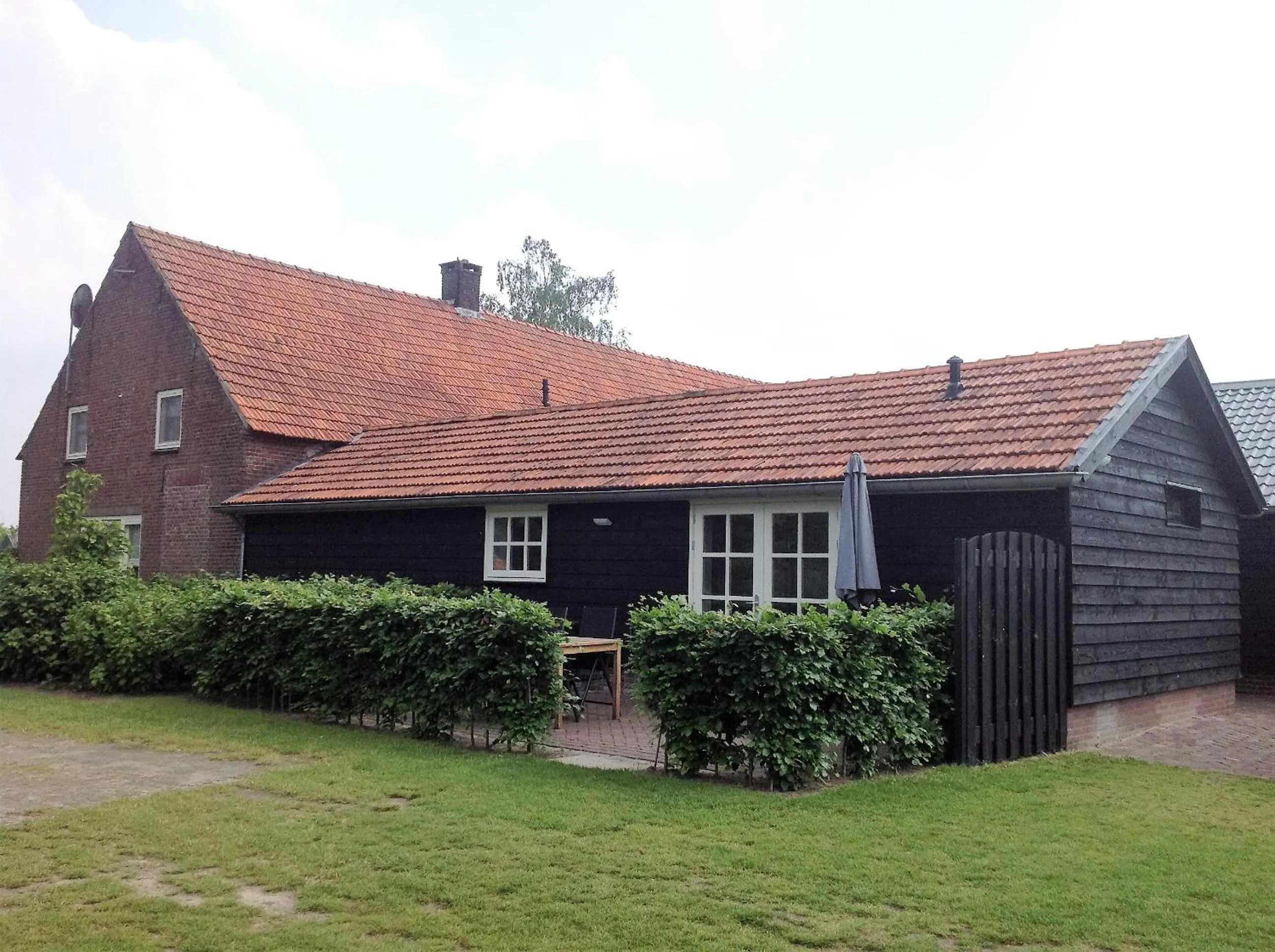 Facade/entrance in De Zandkant